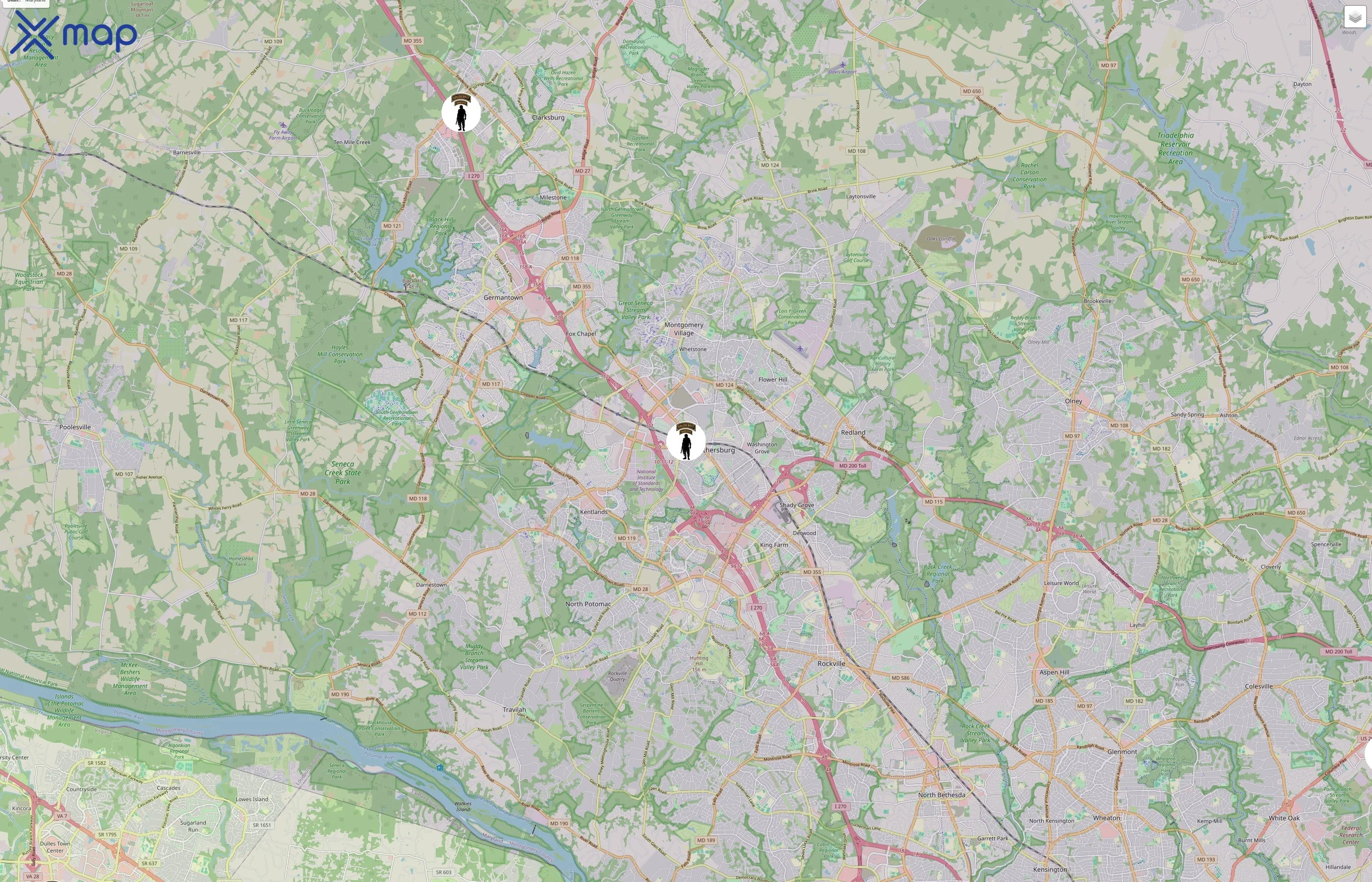 Soldierfit traffic data