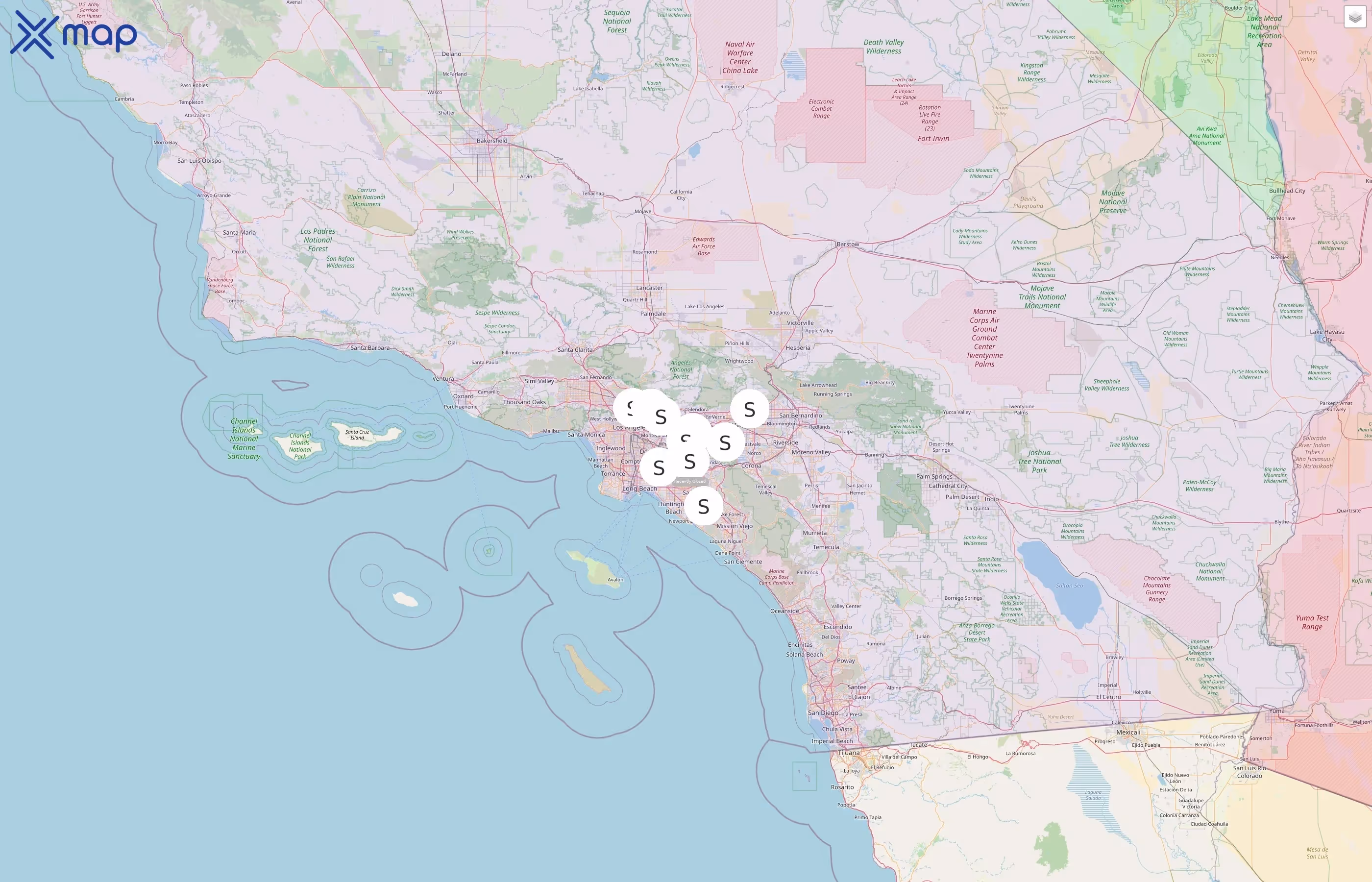 Sumi Lash street hotspots