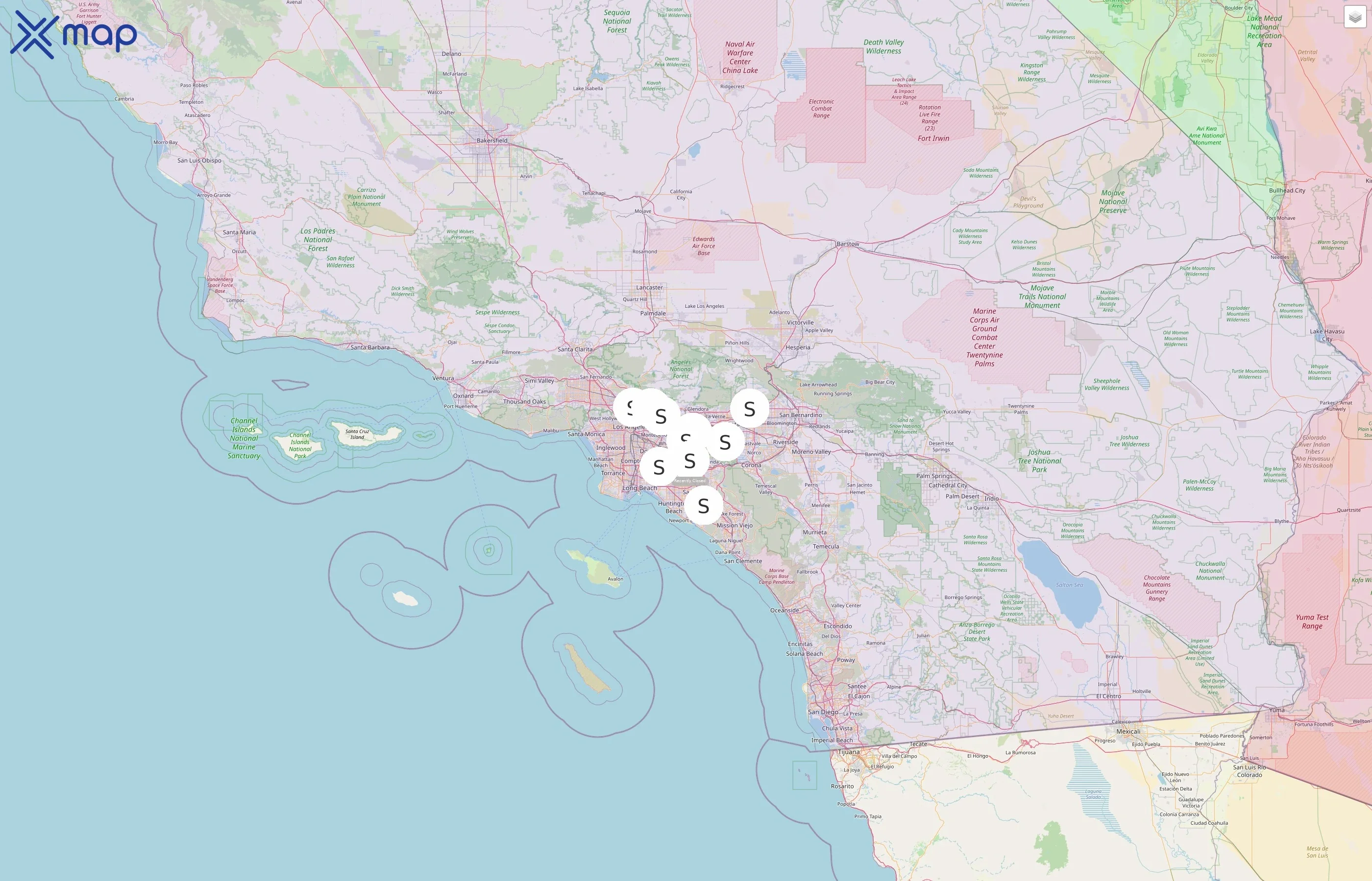 Sumi Lash street hotspots