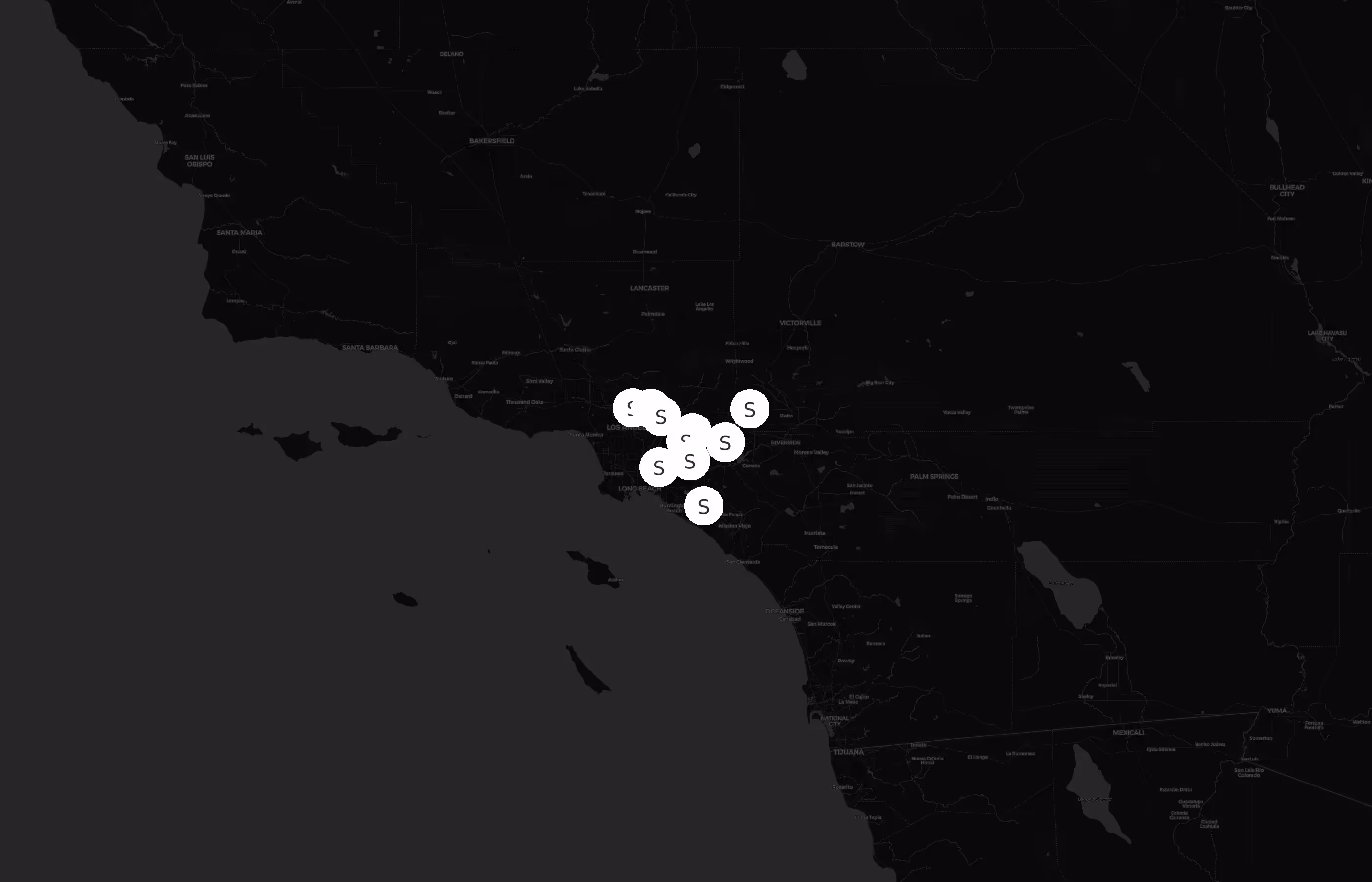 Sumi Lash city distribution
