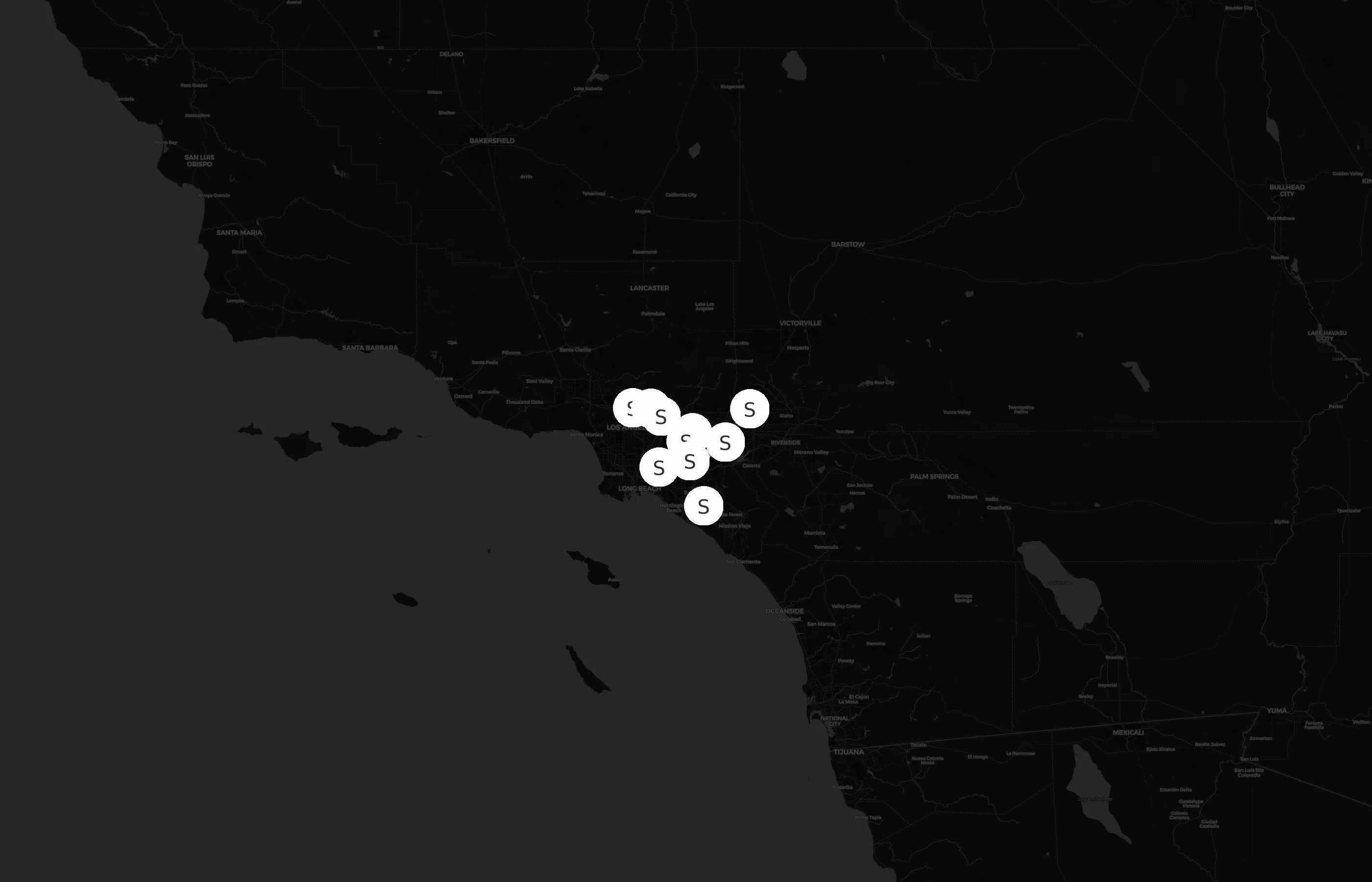 Sumi Lash city distribution