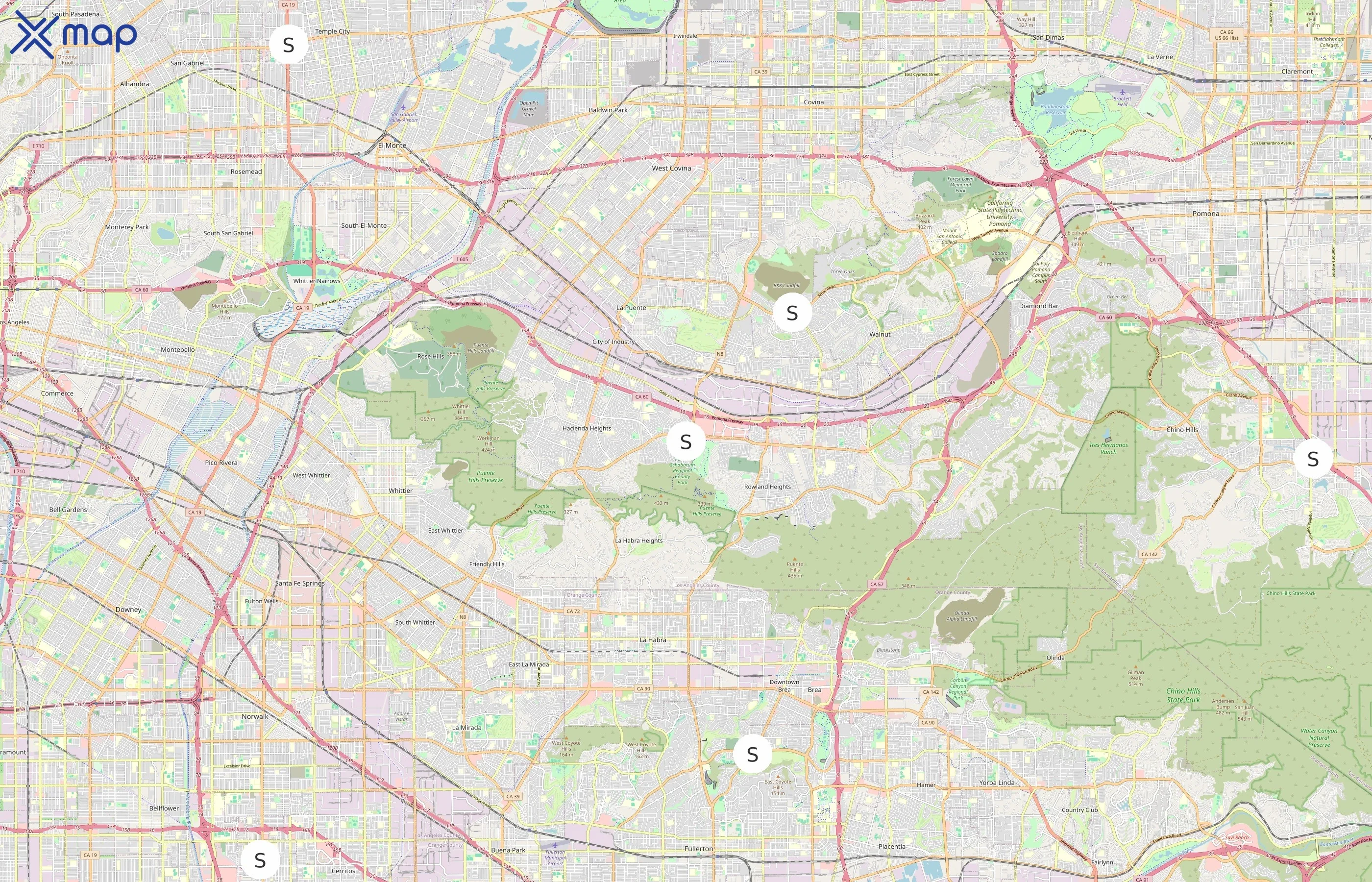 Sumi Lash area coverage