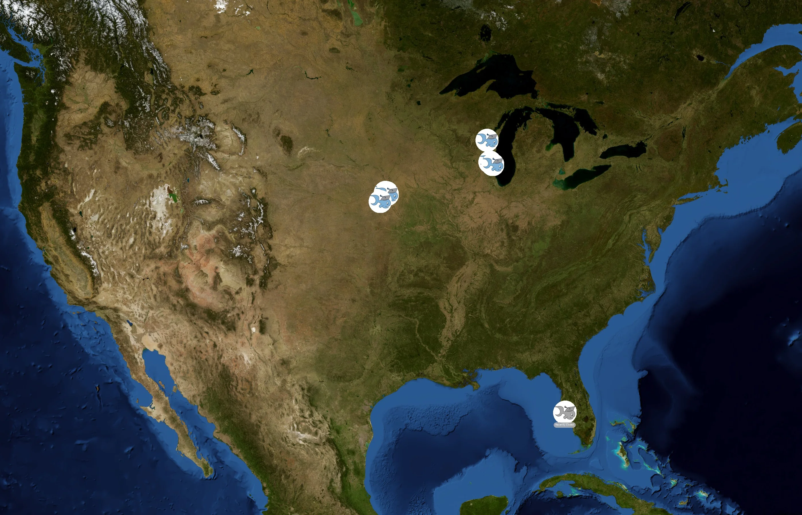 Swimtastic Swim School state distribution