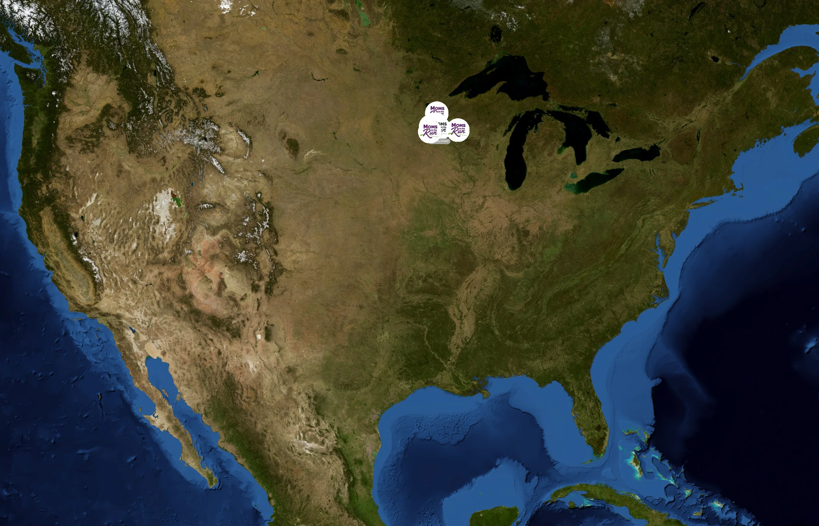 Moms on the Run state distribution