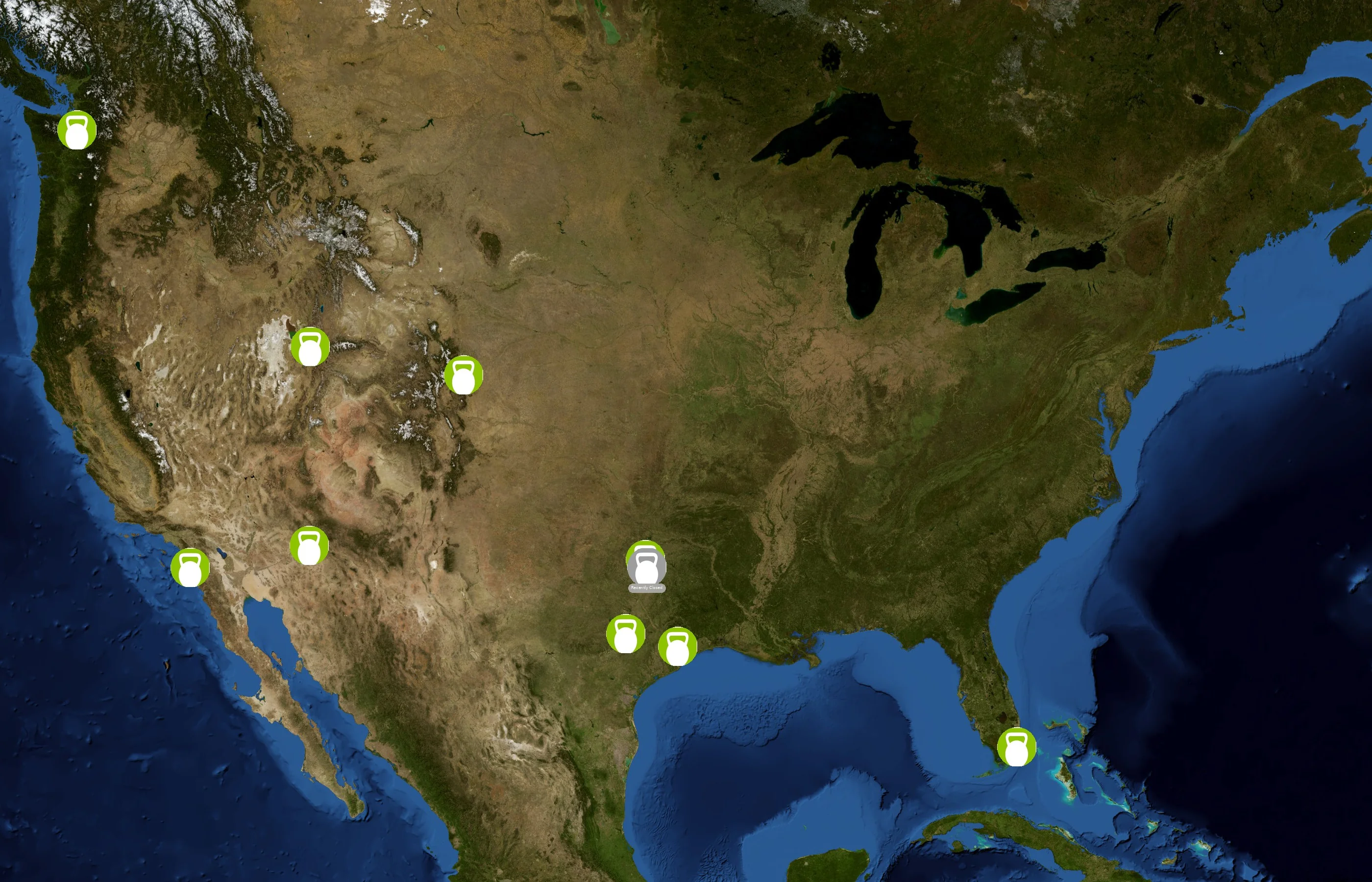 Mobile Trainers state distribution