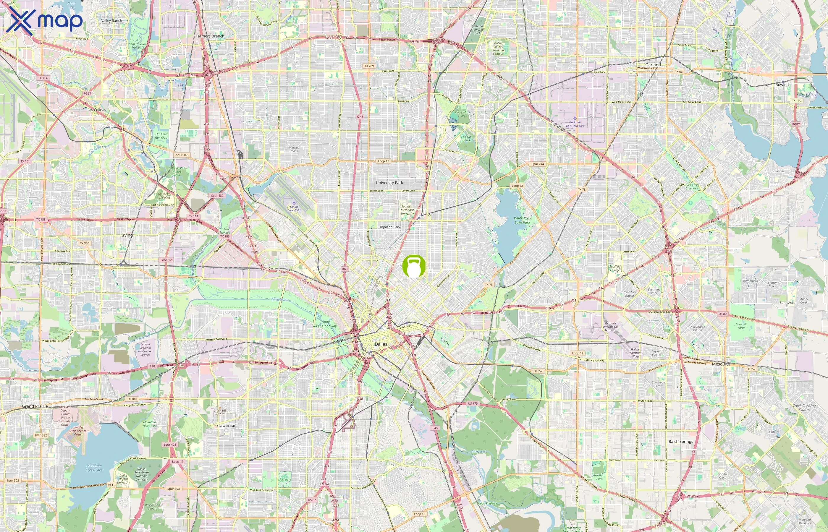 Mobile Trainers area coverage