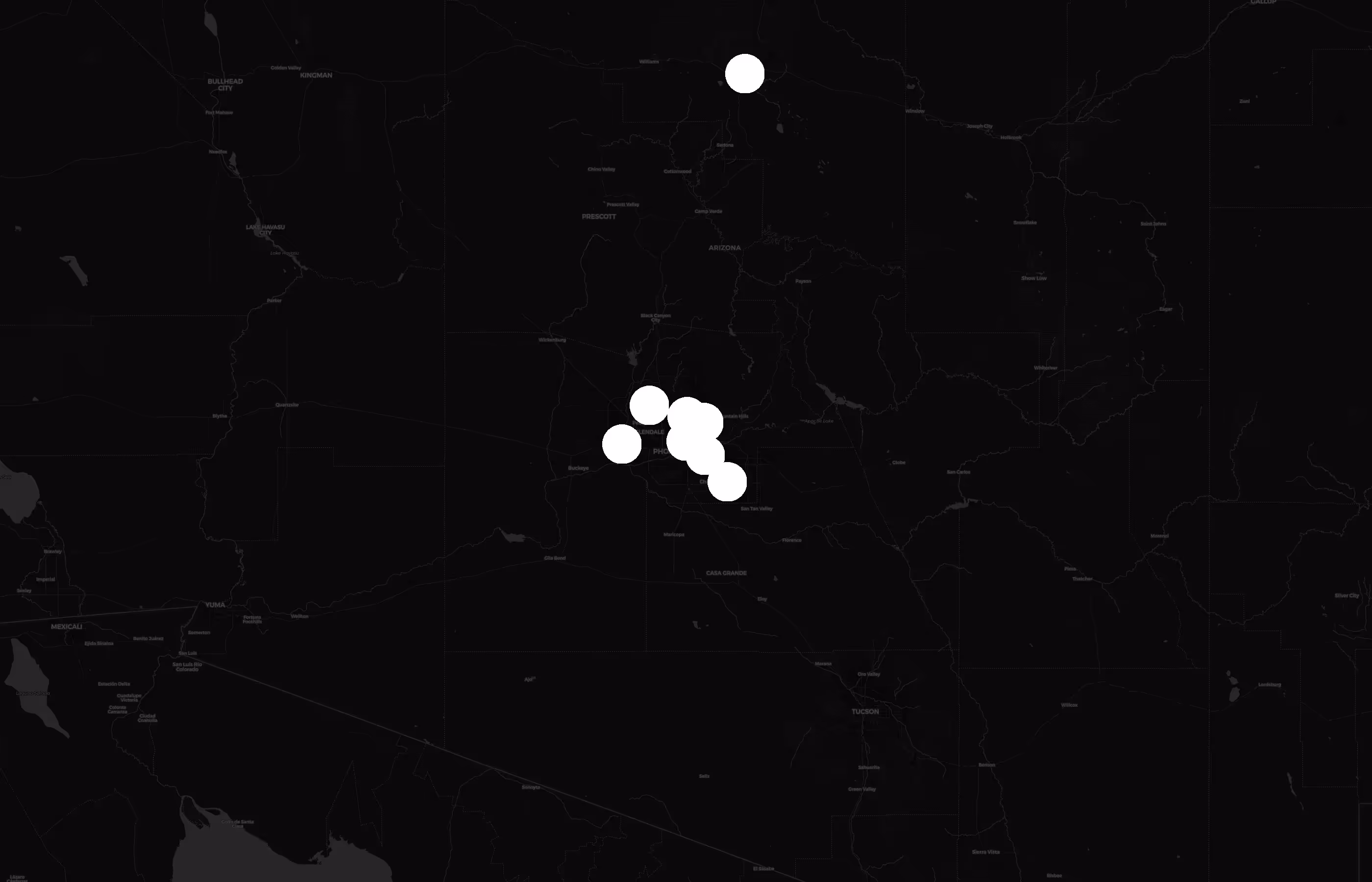 The Foundry city distribution