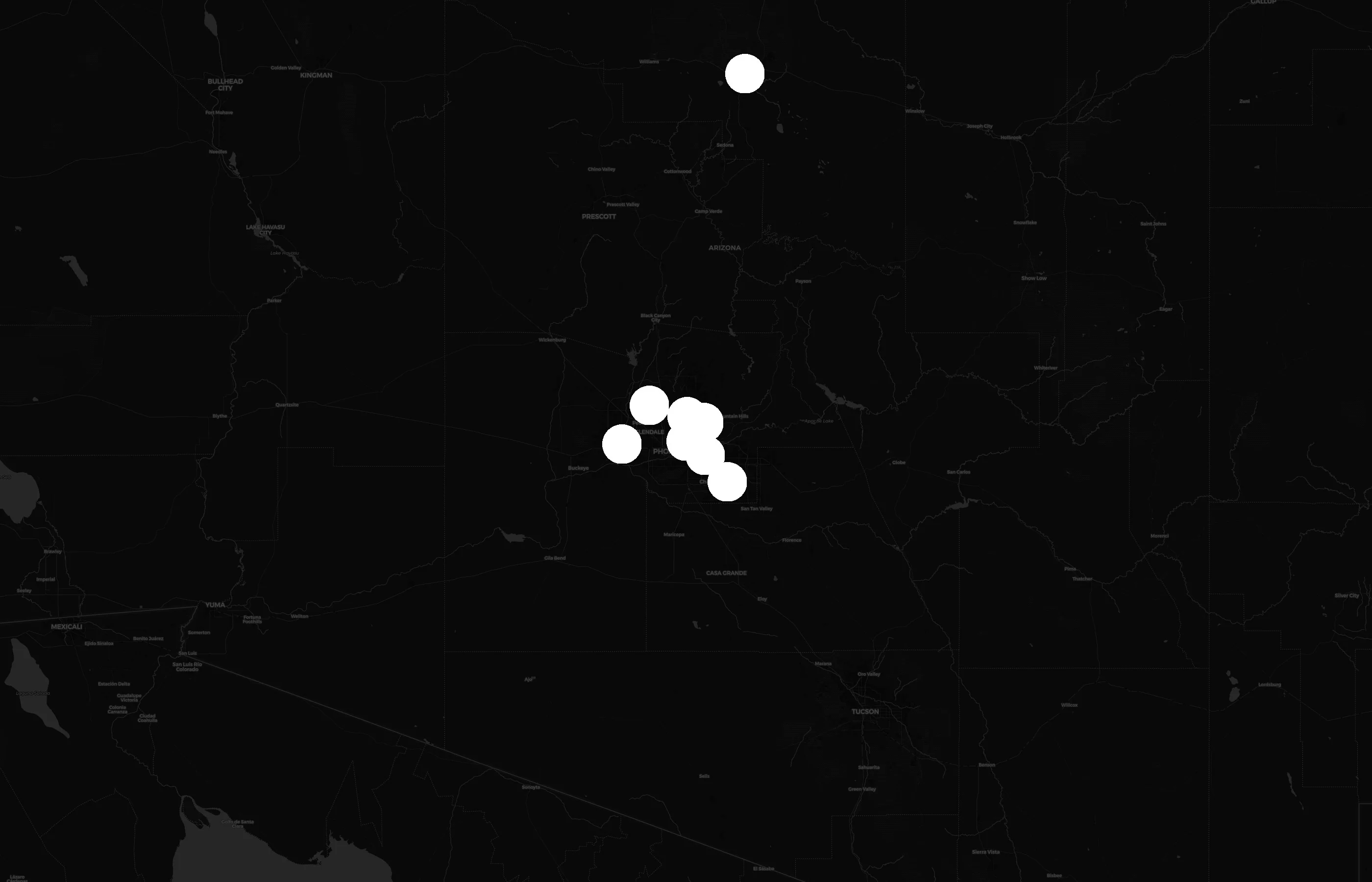 The Foundry city distribution