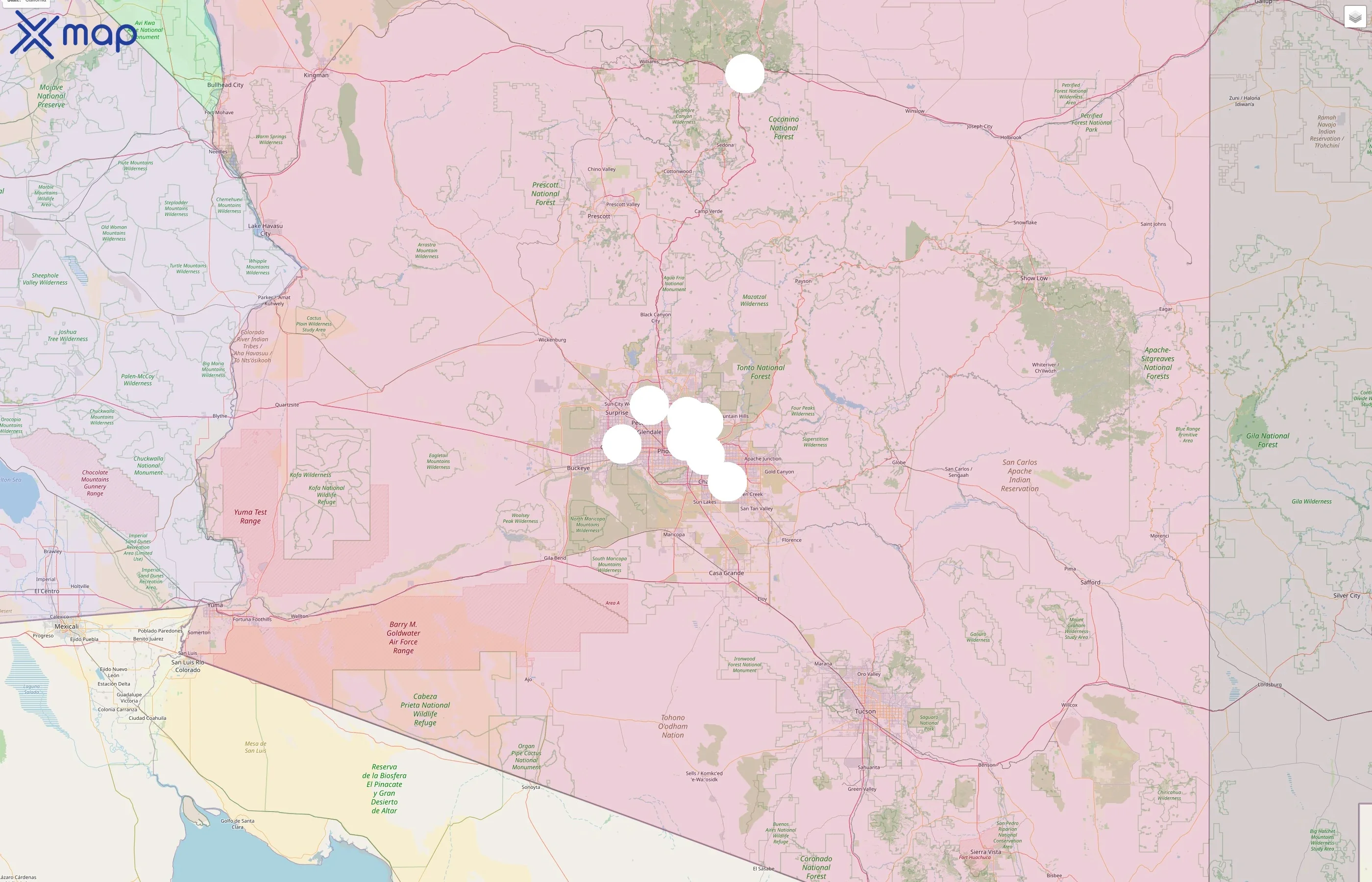 The Foundry street hotspots