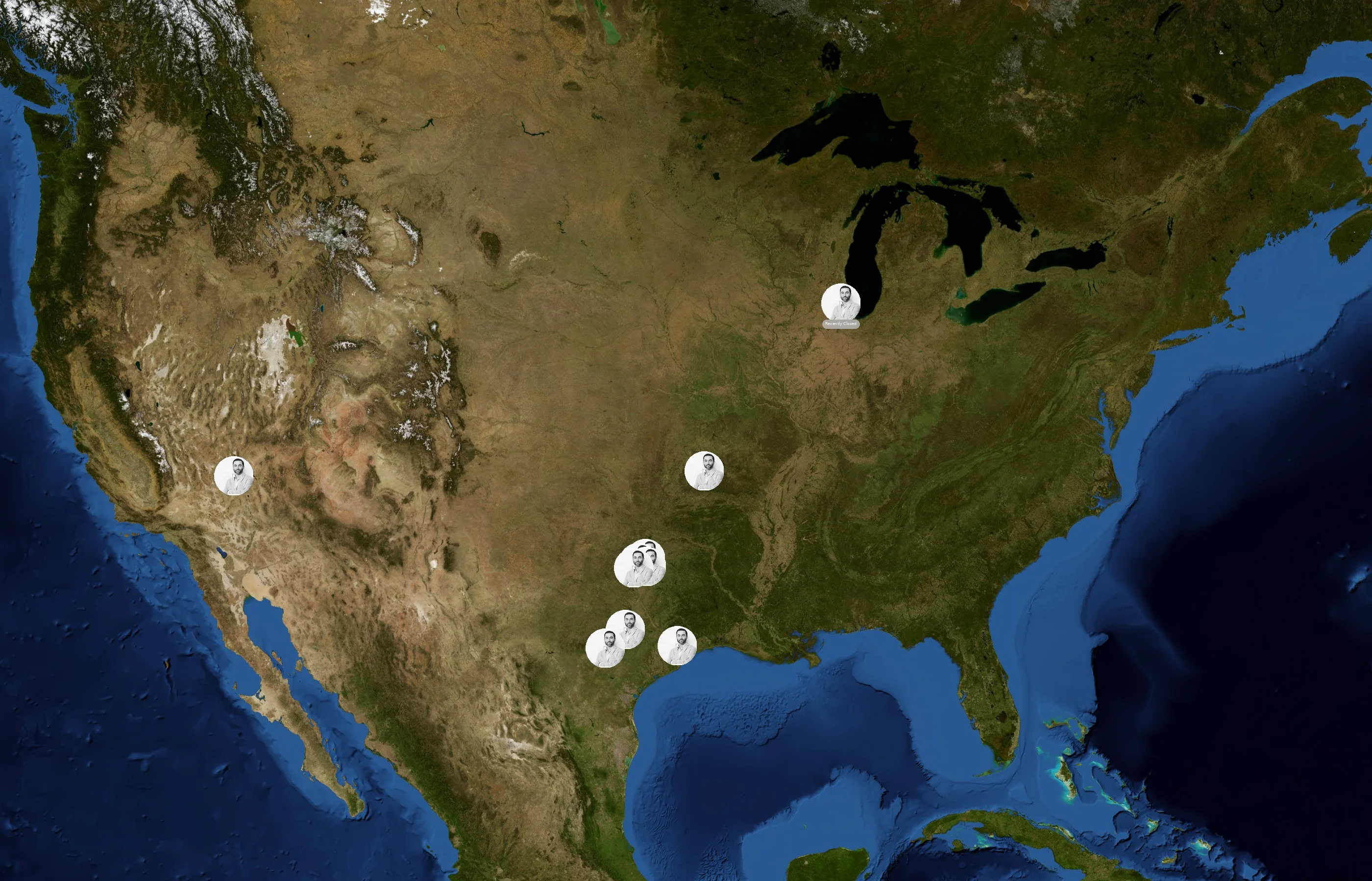 The Gents Place state distribution