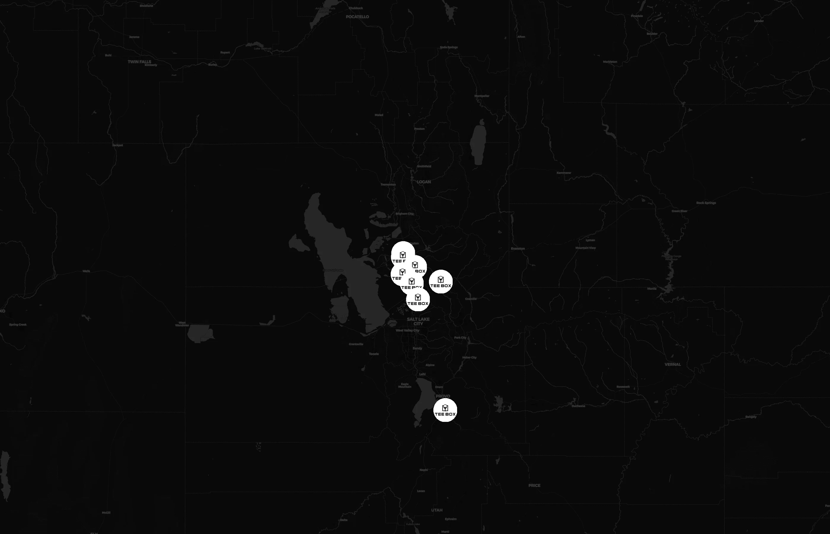 Tee Box city distribution