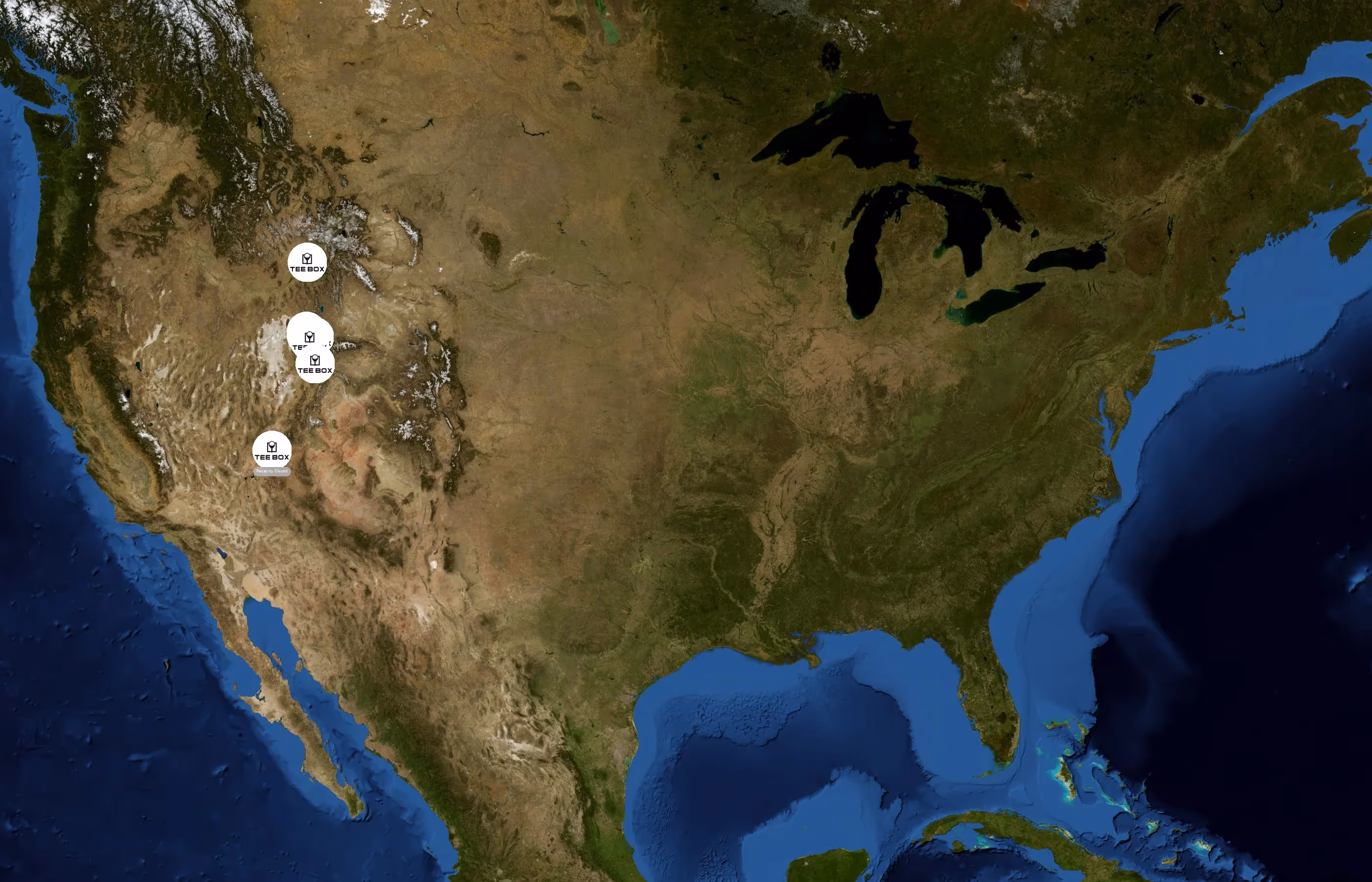 Tee Box state distribution