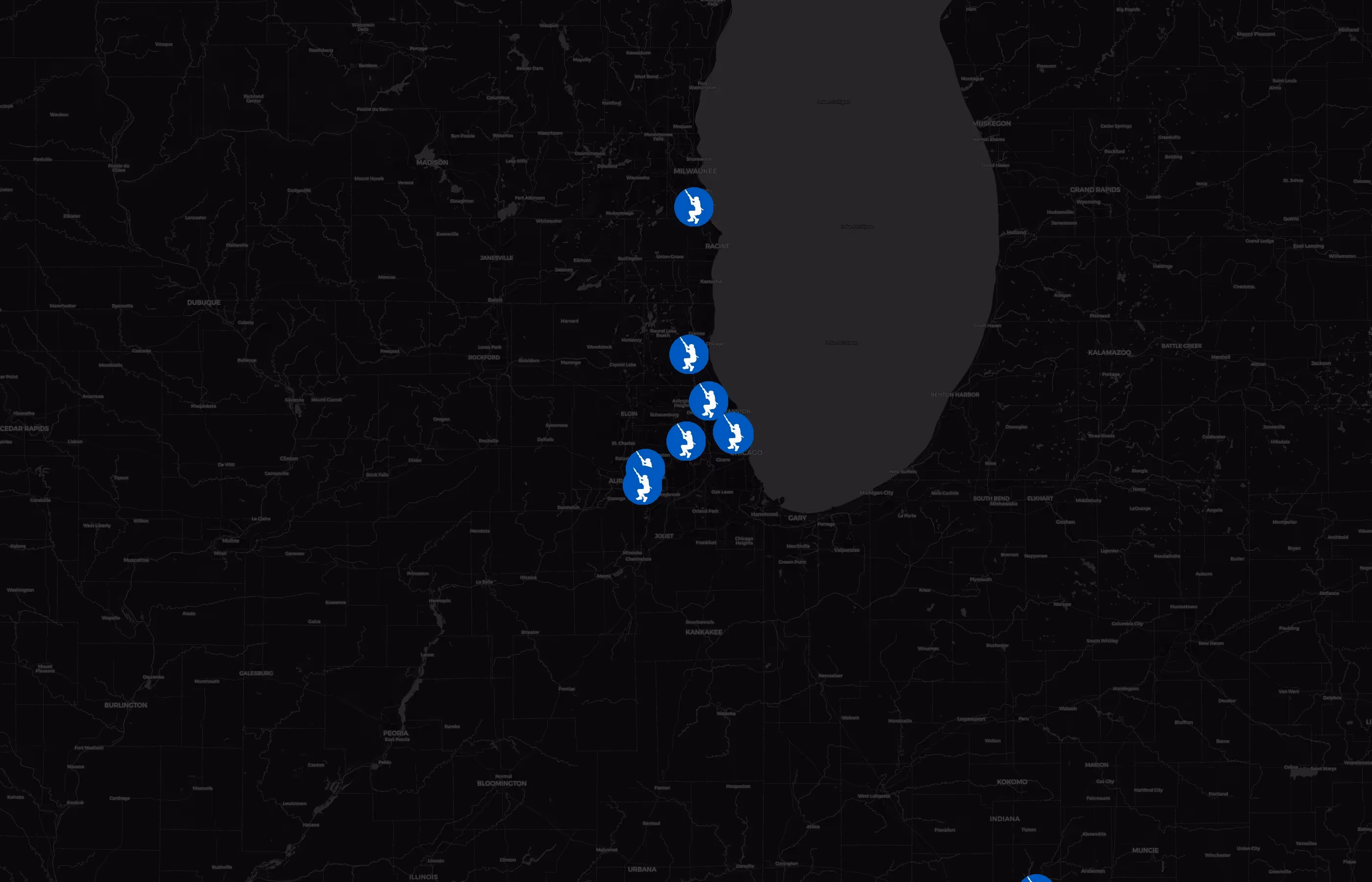 Ultimate Ninjas city distribution