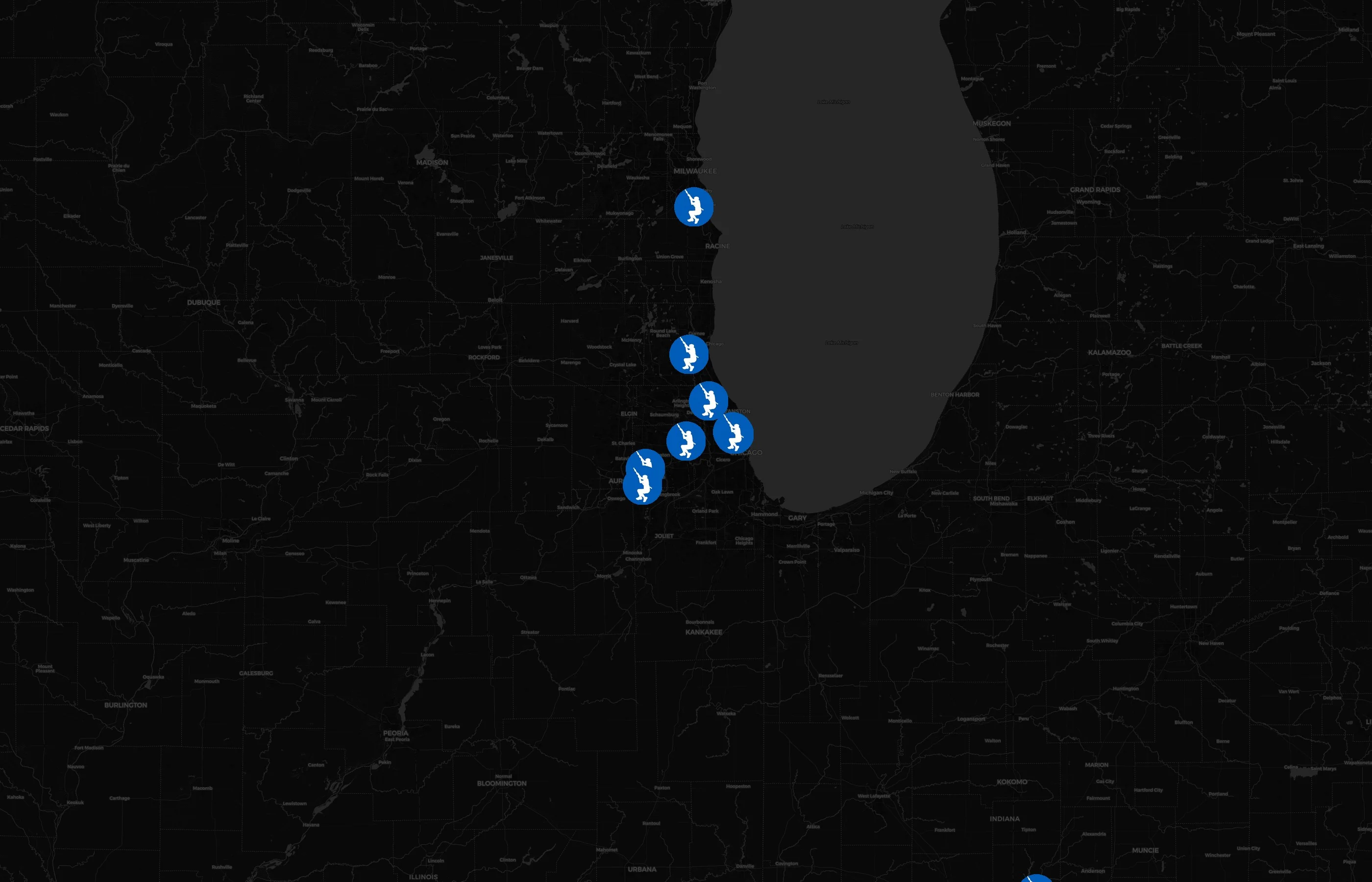 Ultimate Ninjas city distribution