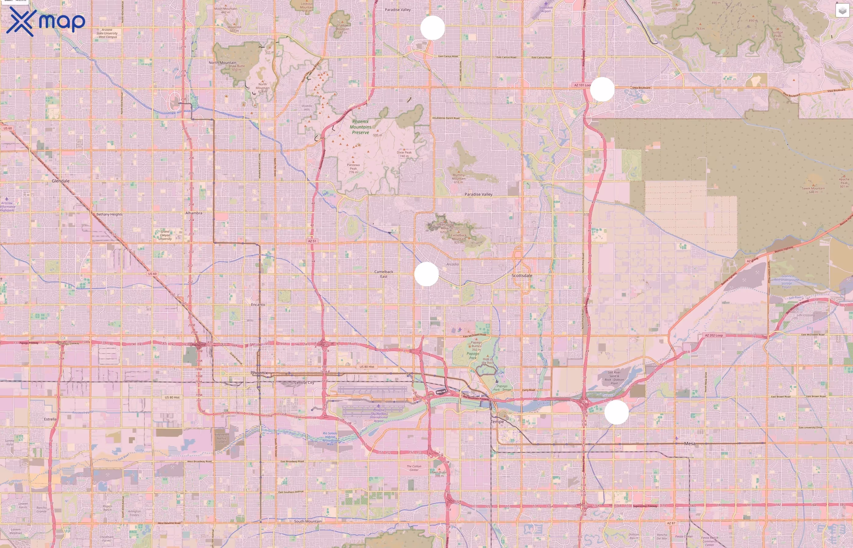 The Foundry traffic data