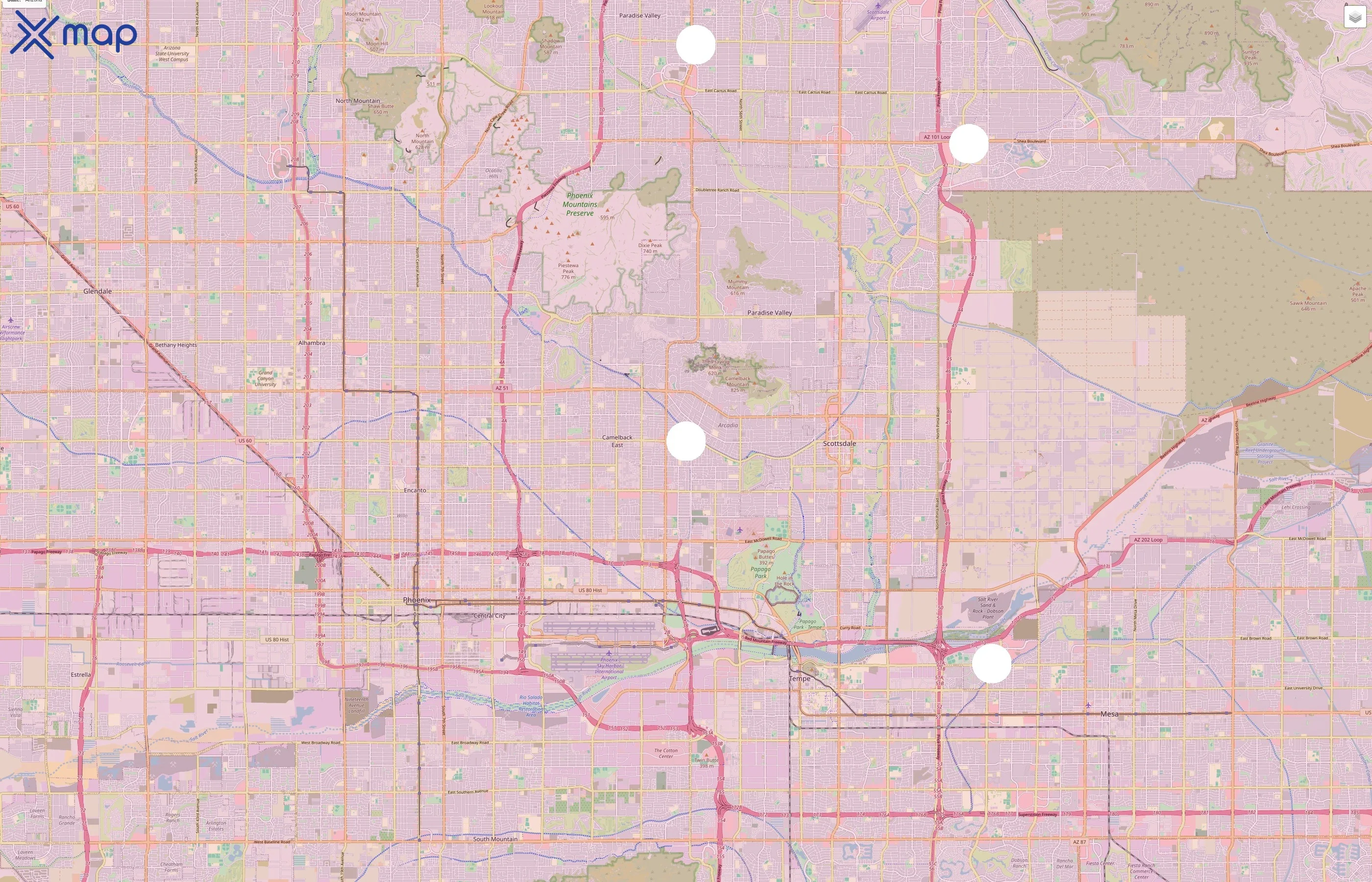 The Foundry traffic data