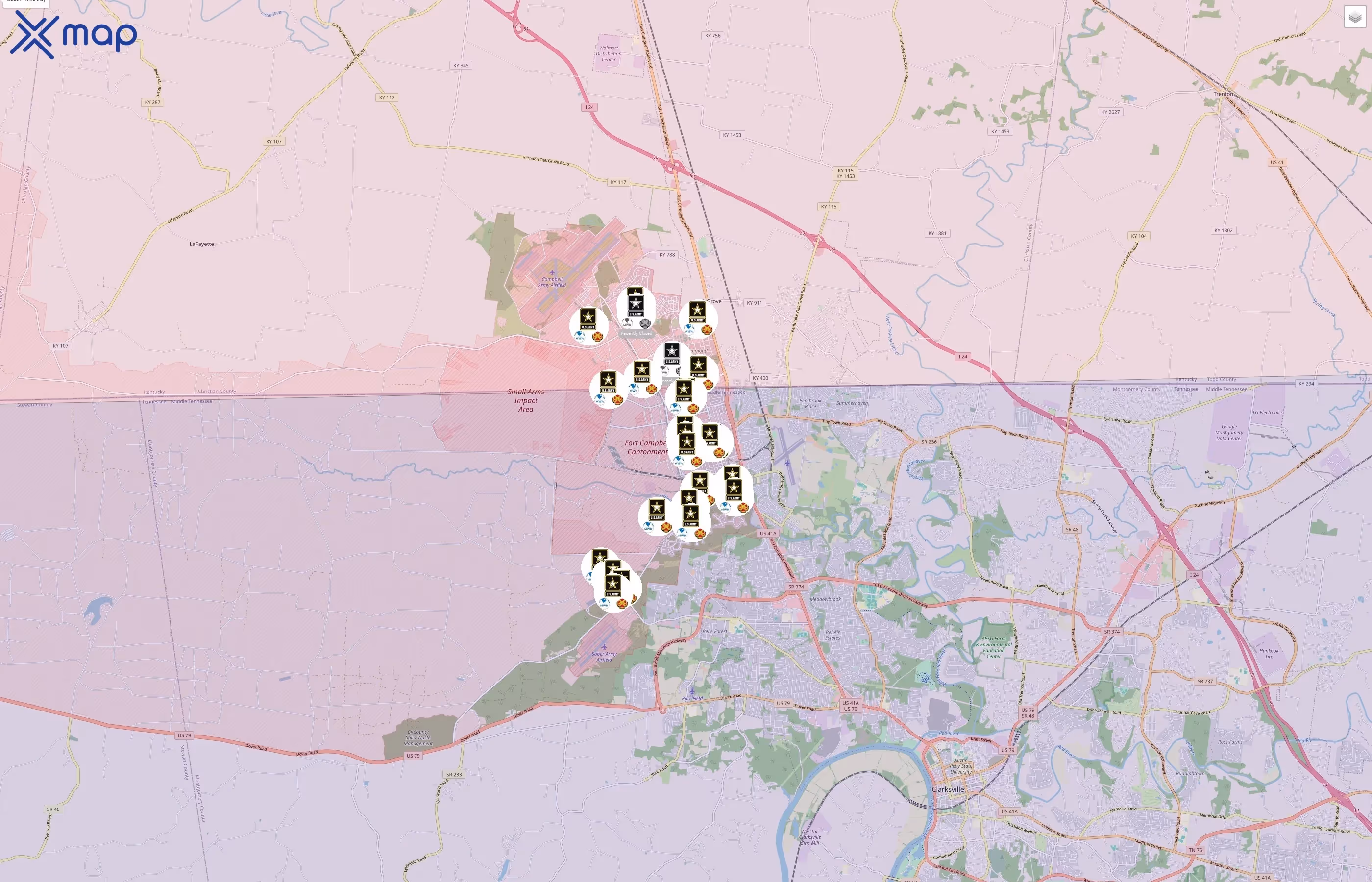 Fort Campbell MWR traffic data