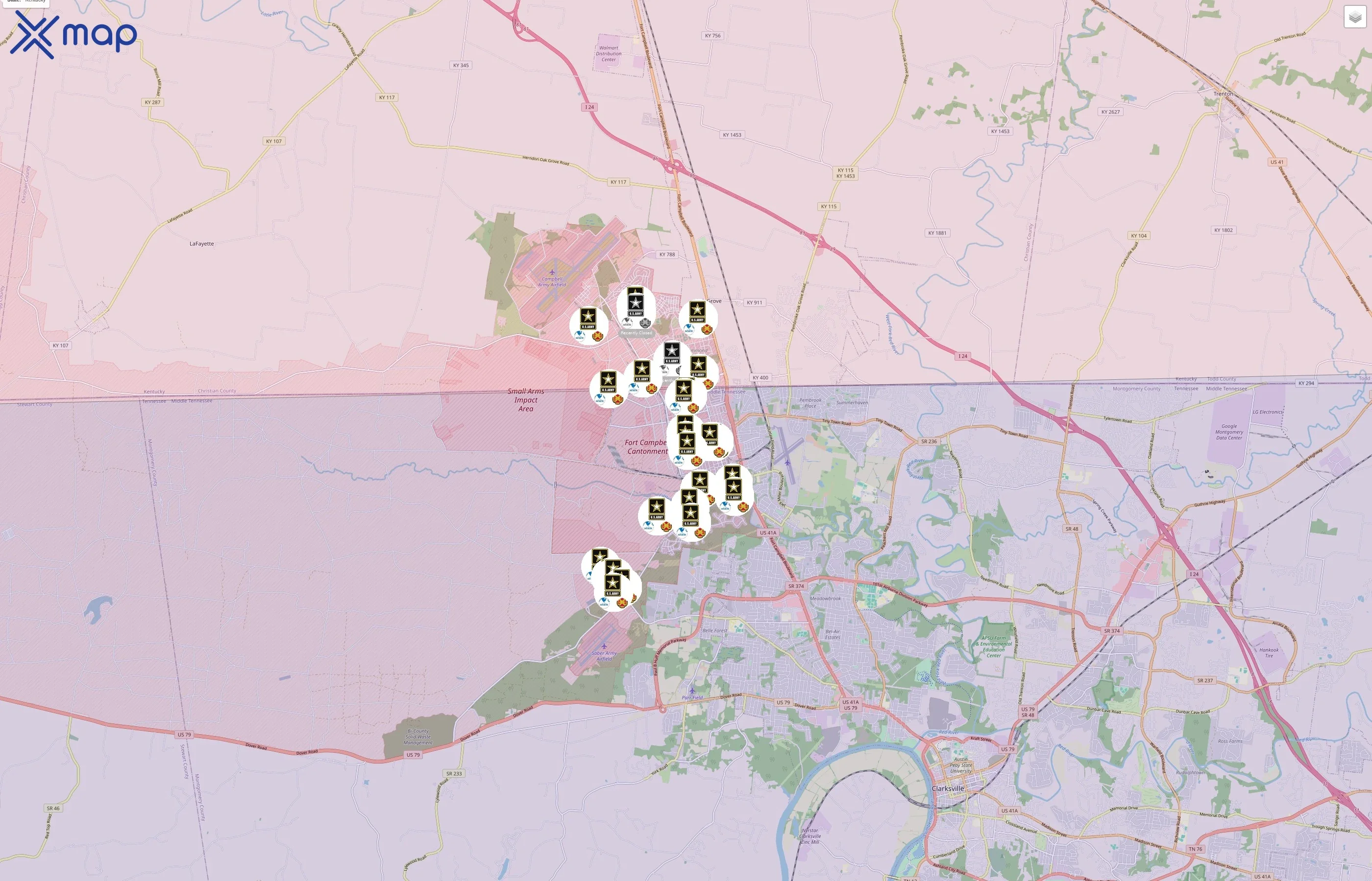 Fort Campbell MWR traffic data