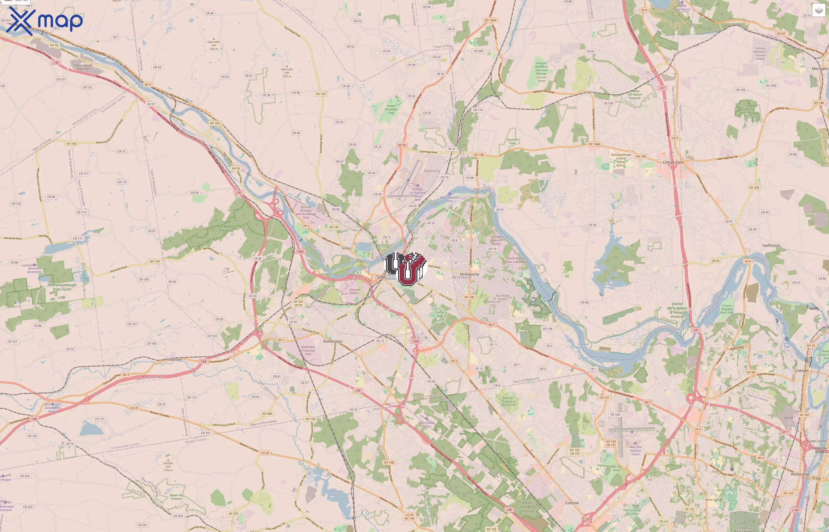 Union College Athletics traffic data
