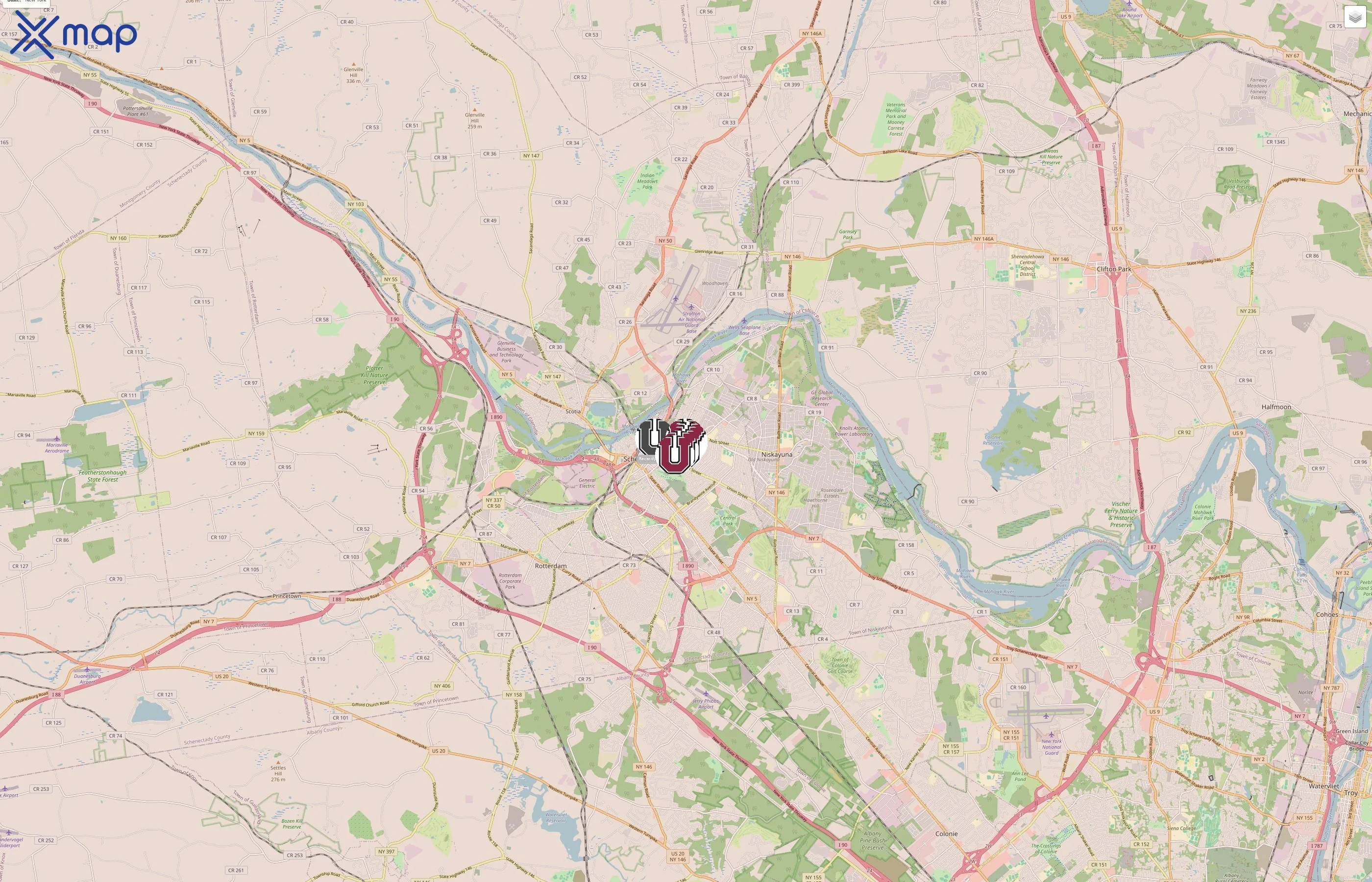 Union College Athletics traffic data