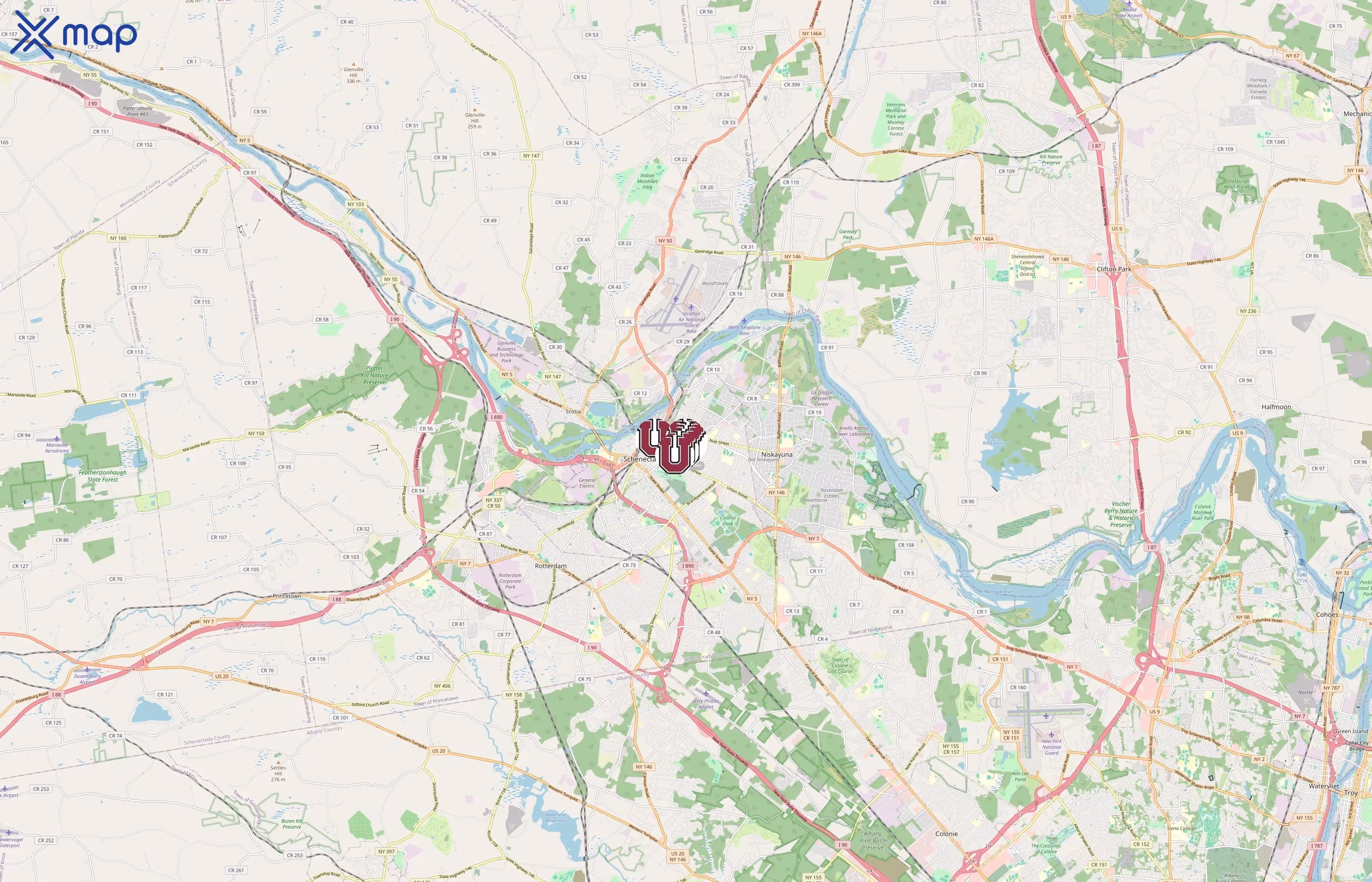 Union College Athletics area coverage