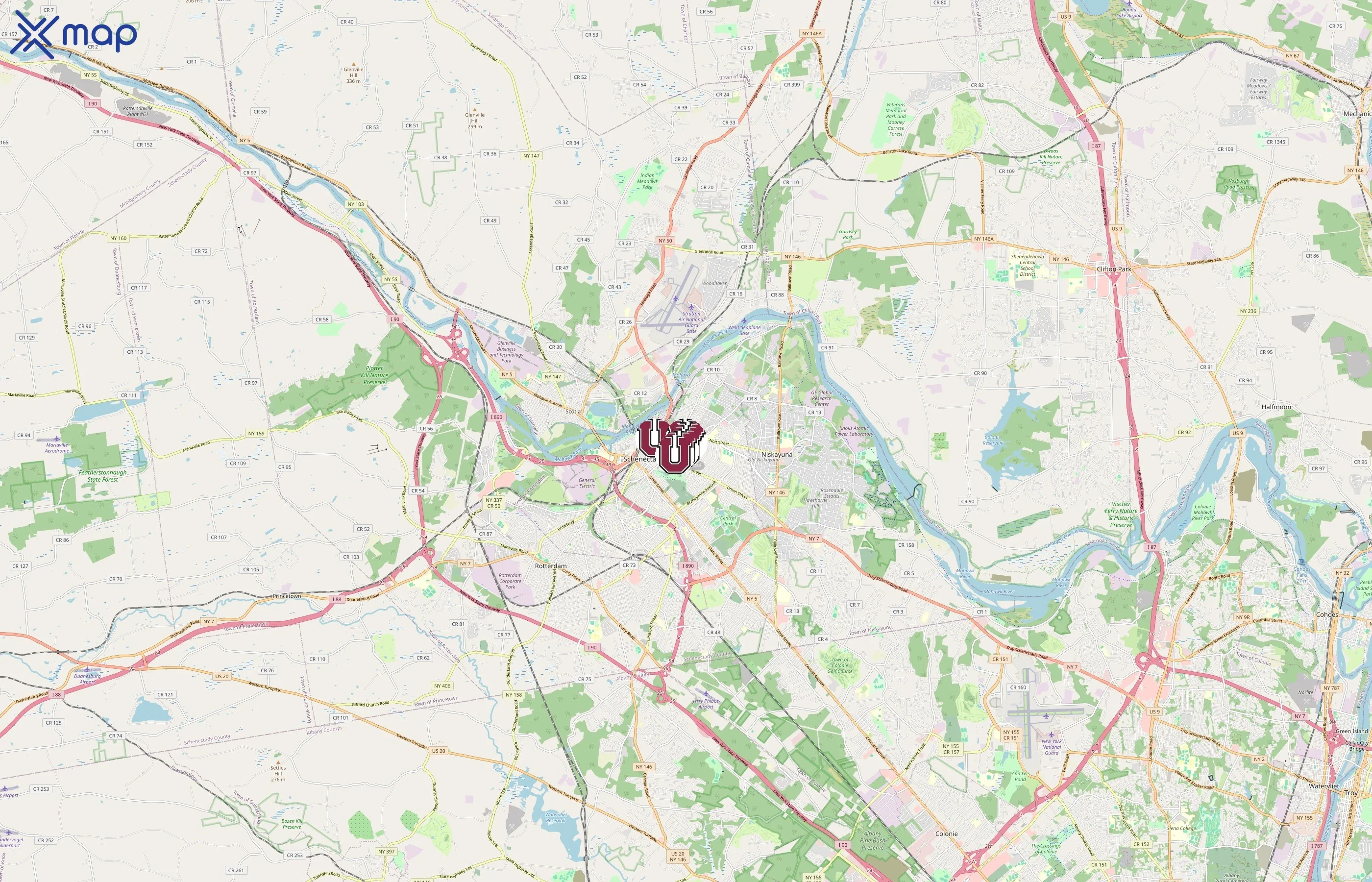 Union College Athletics area coverage