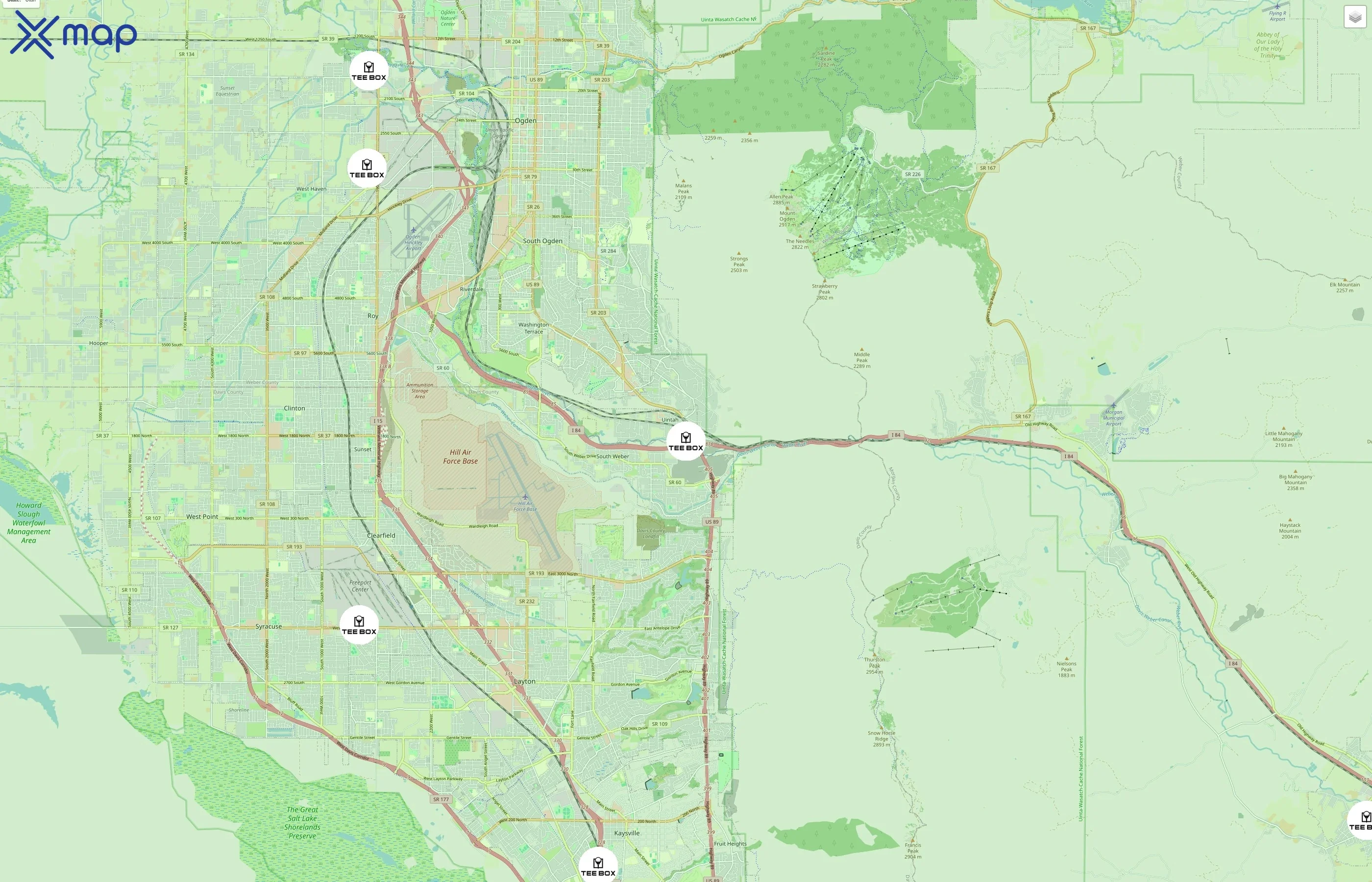 Tee Box traffic data