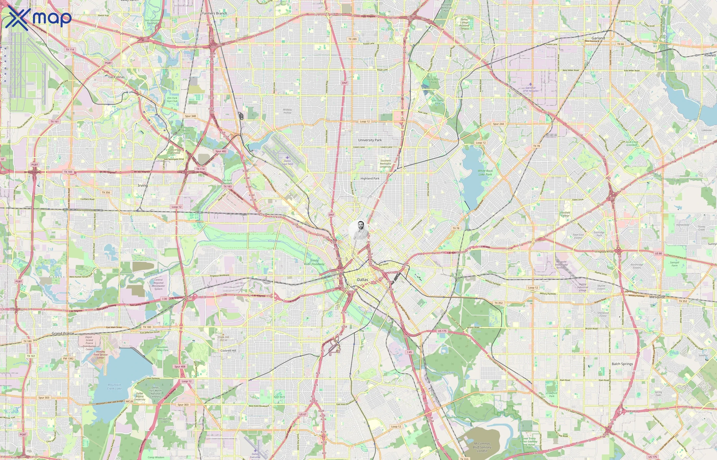 The Gents Place area coverage