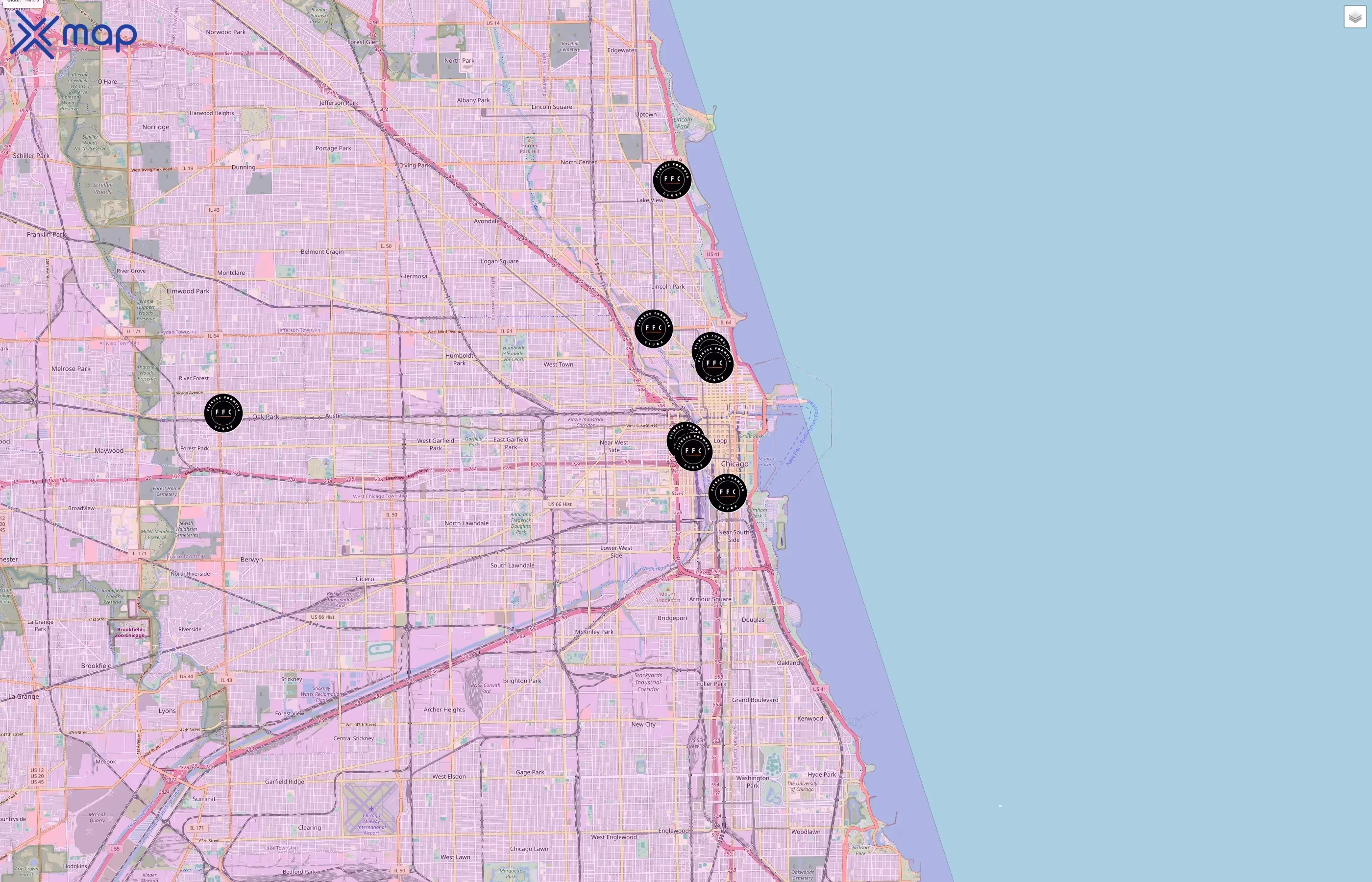 Fitness Formula Clubs traffic data