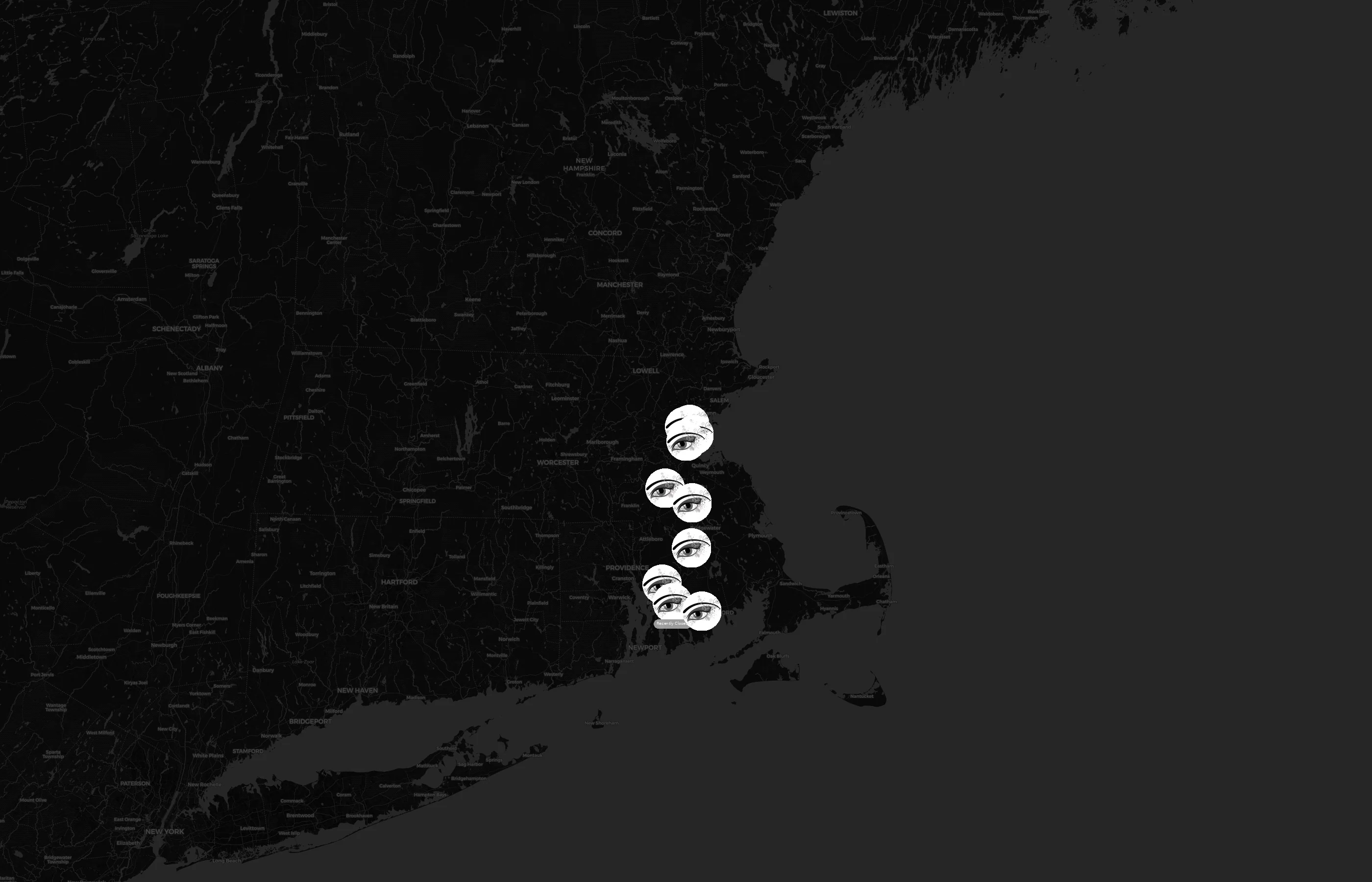 The Threading Place city distribution