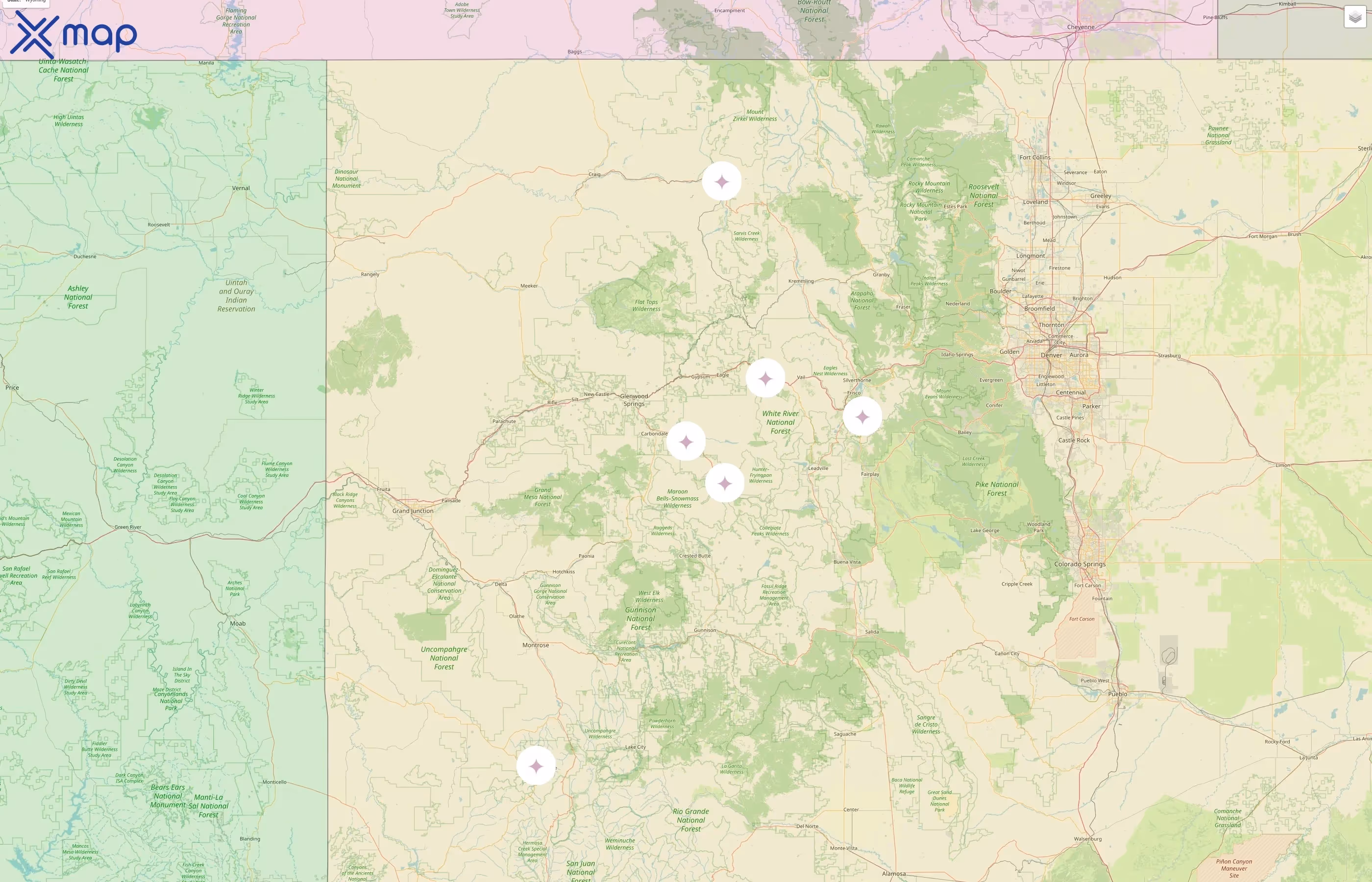 Tonic Method street hotspots