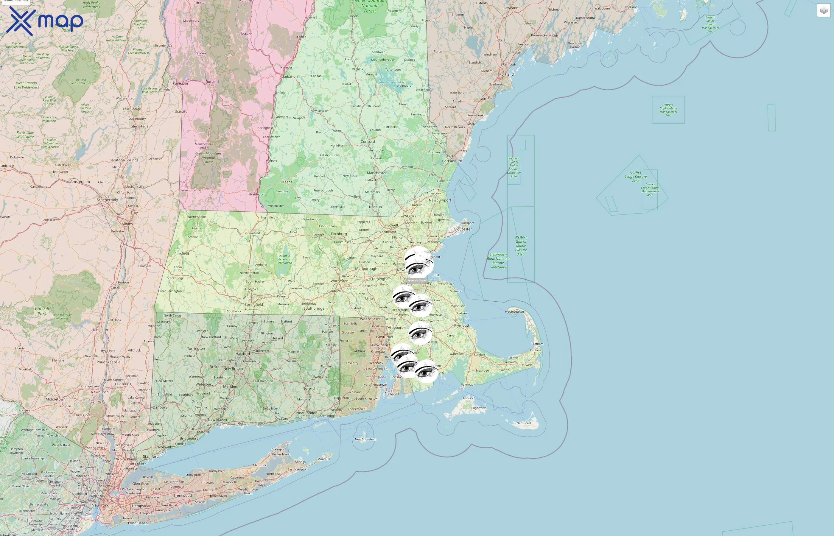 The Threading Place street hotspots