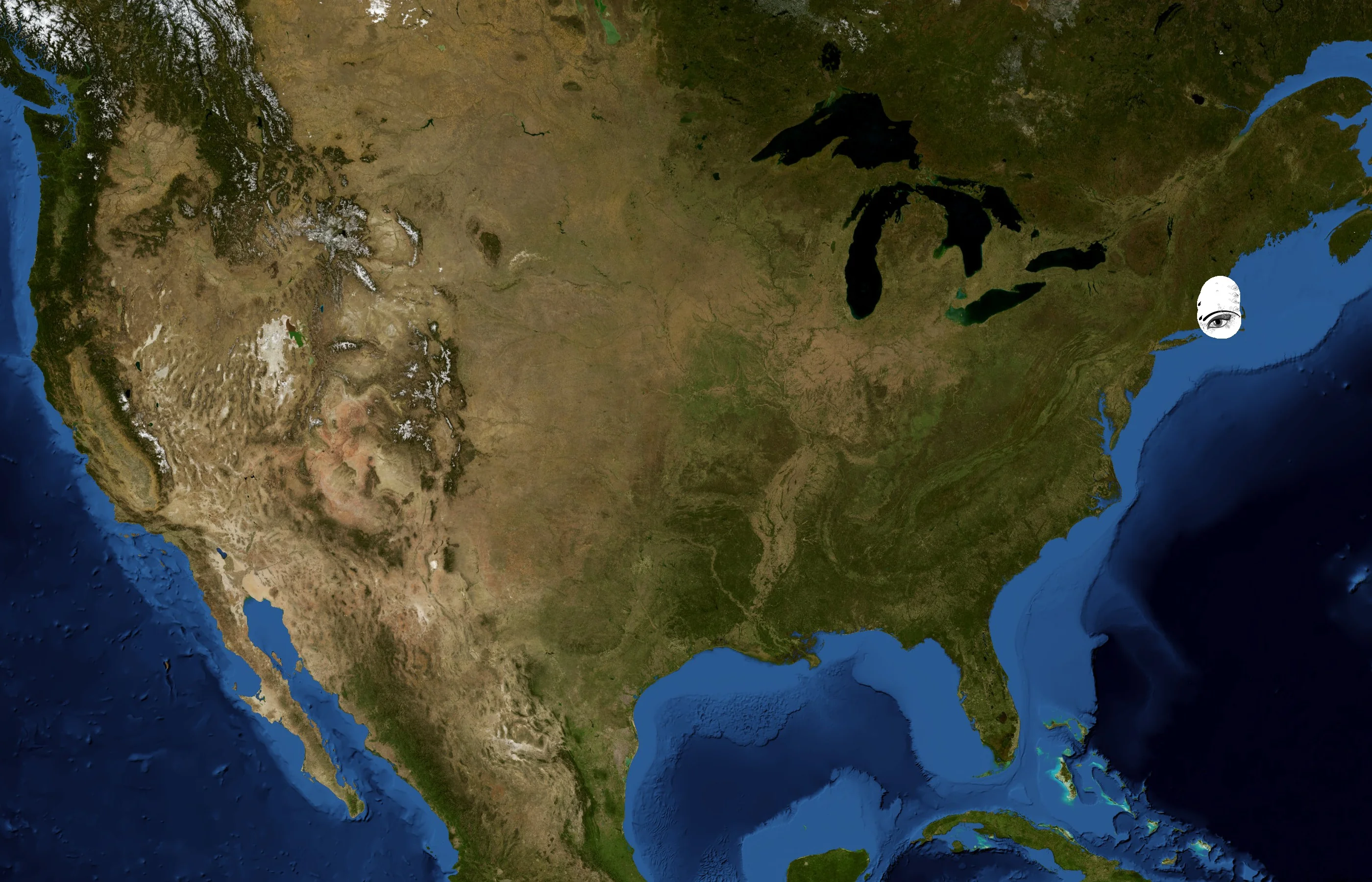 The Threading Place state distribution