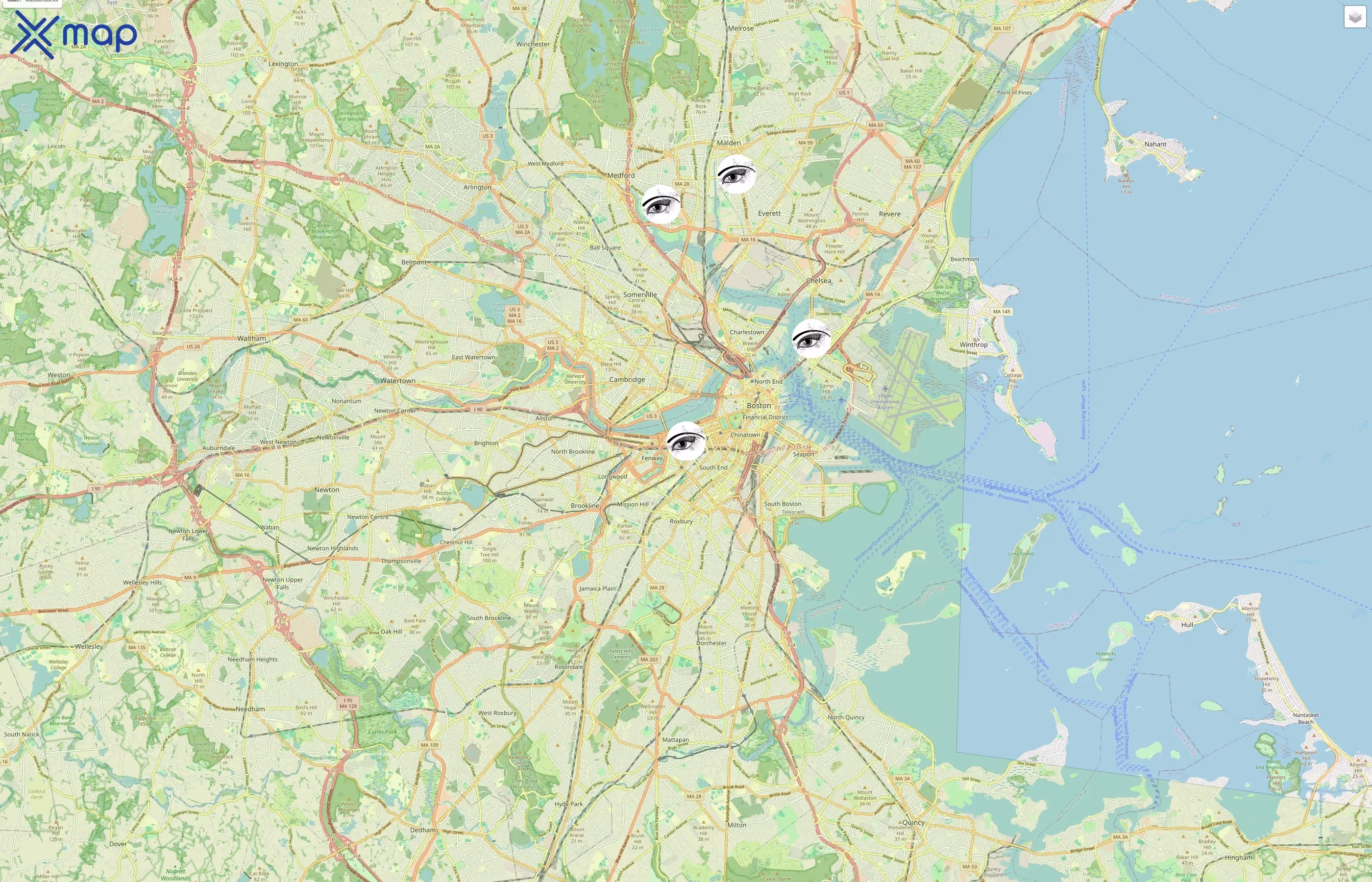 The Threading Place traffic data
