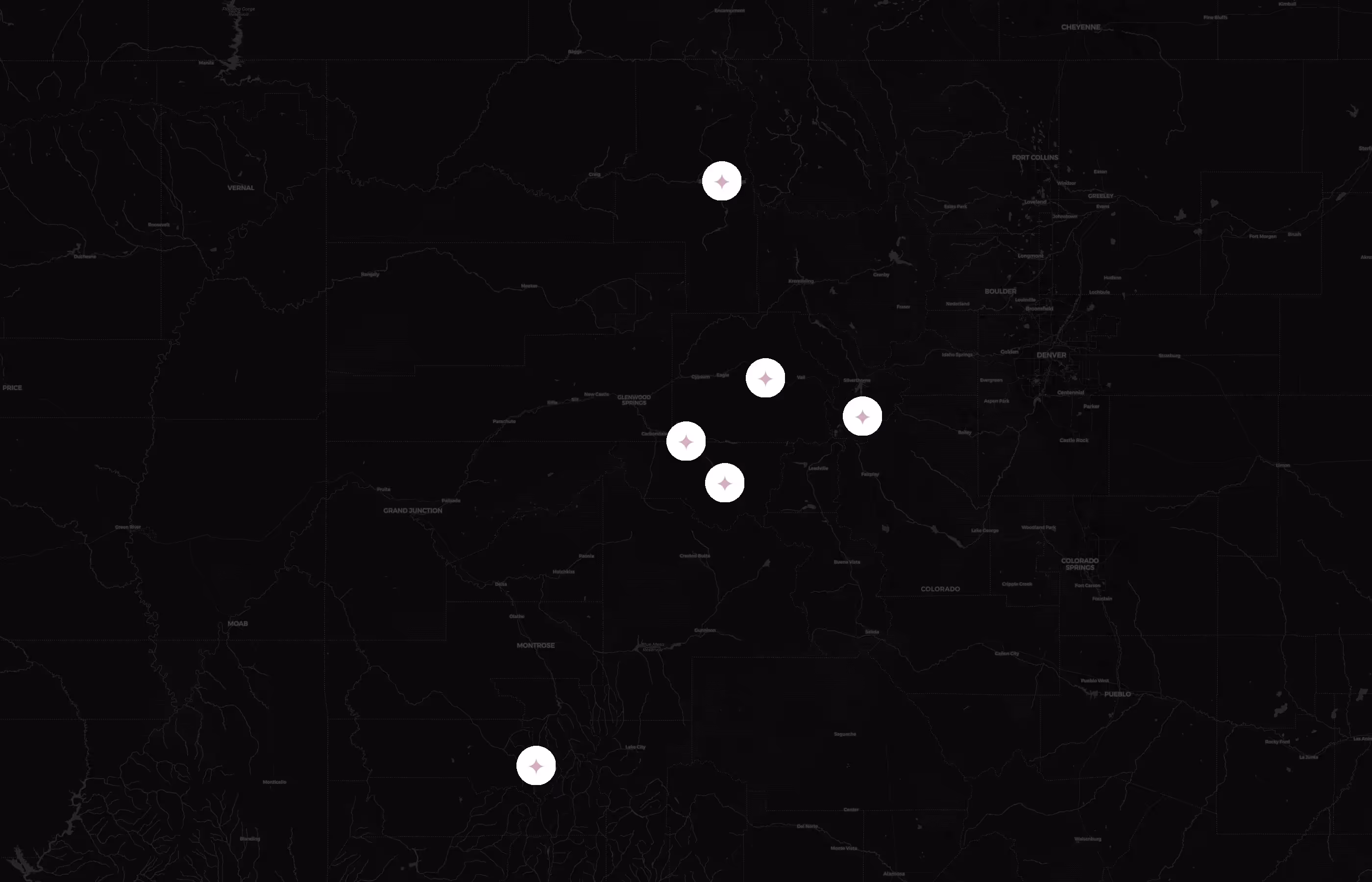 Tonic Method city distribution