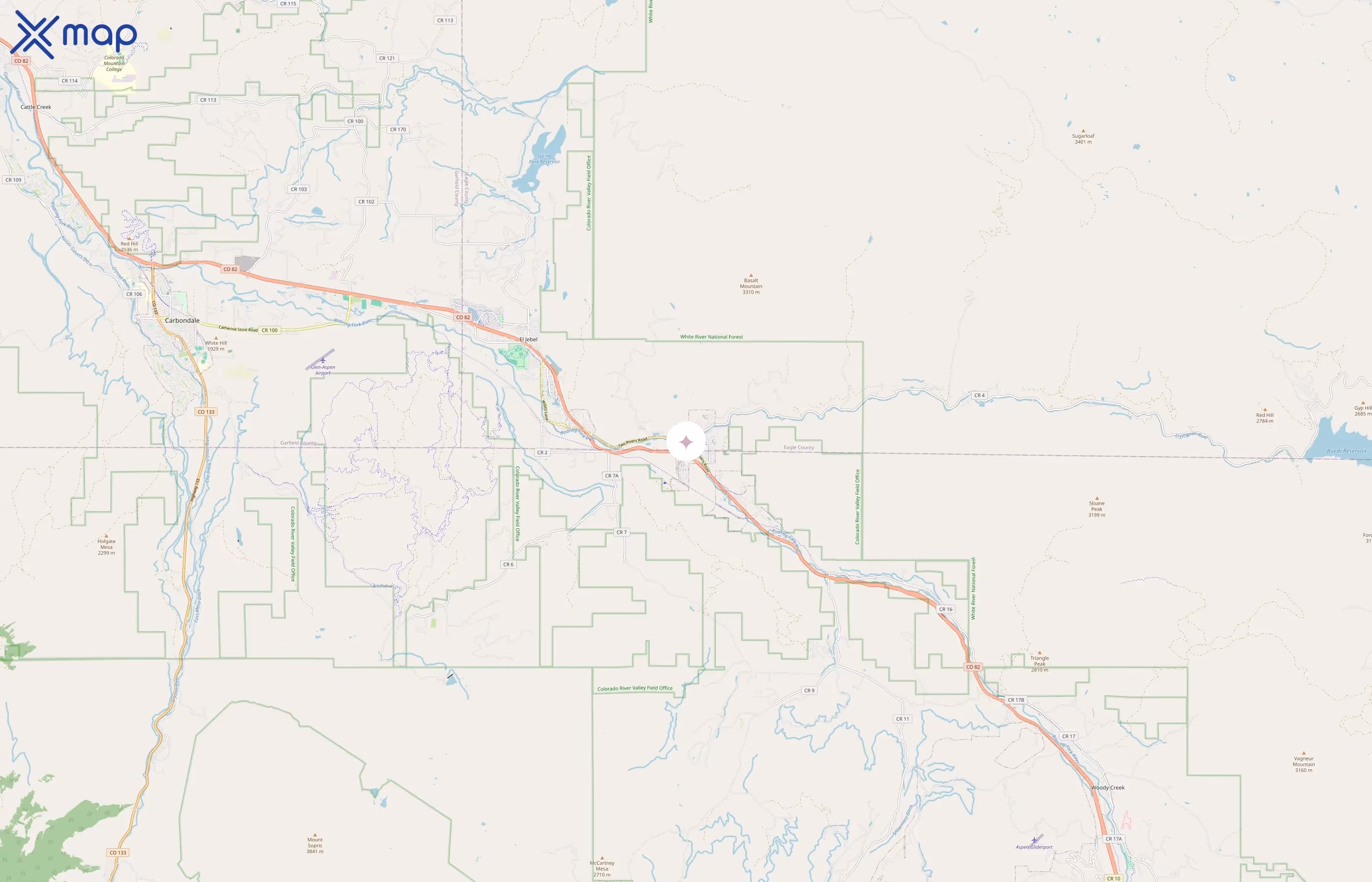 Tonic Method area coverage