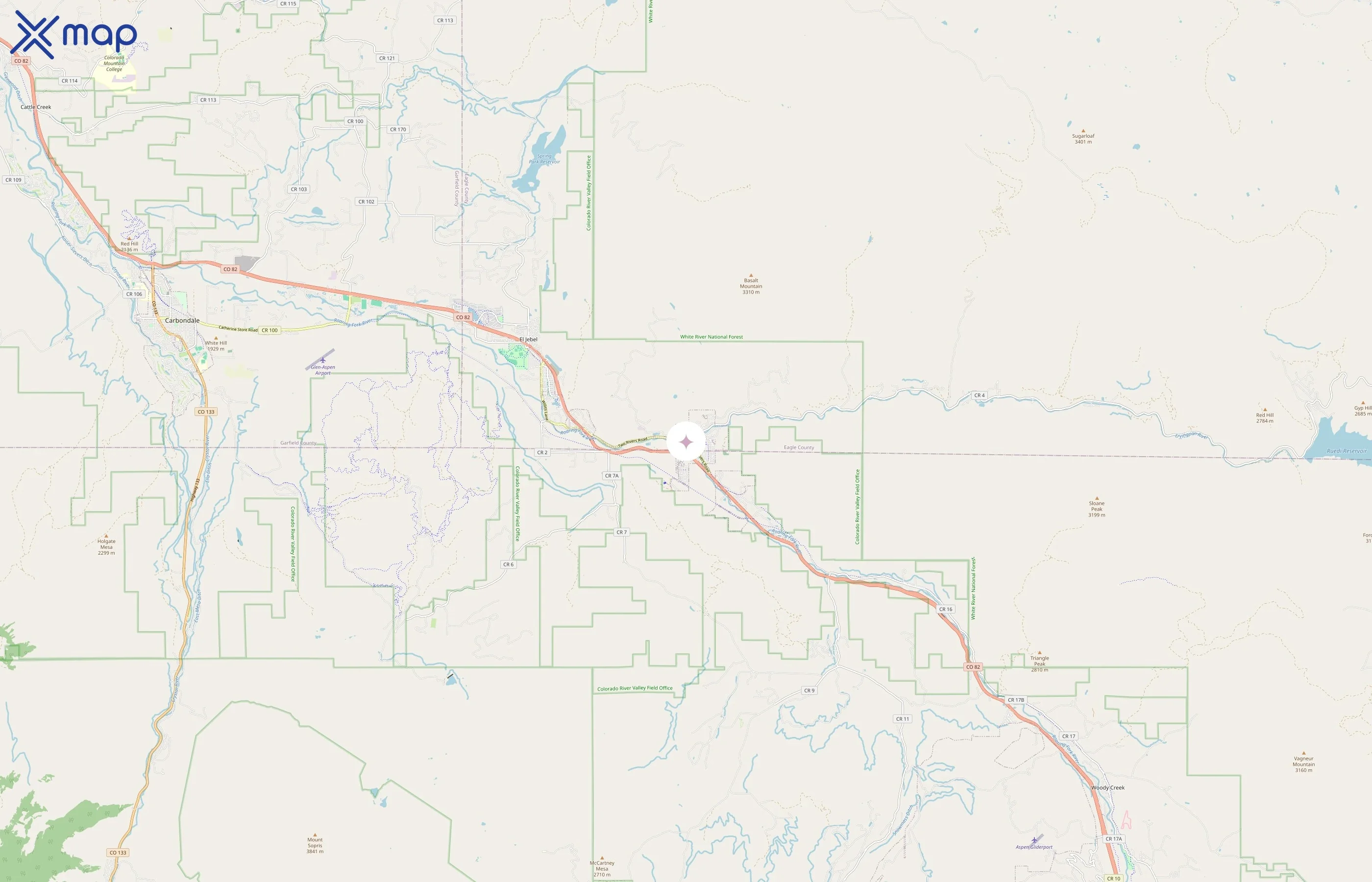 Tonic Method area coverage