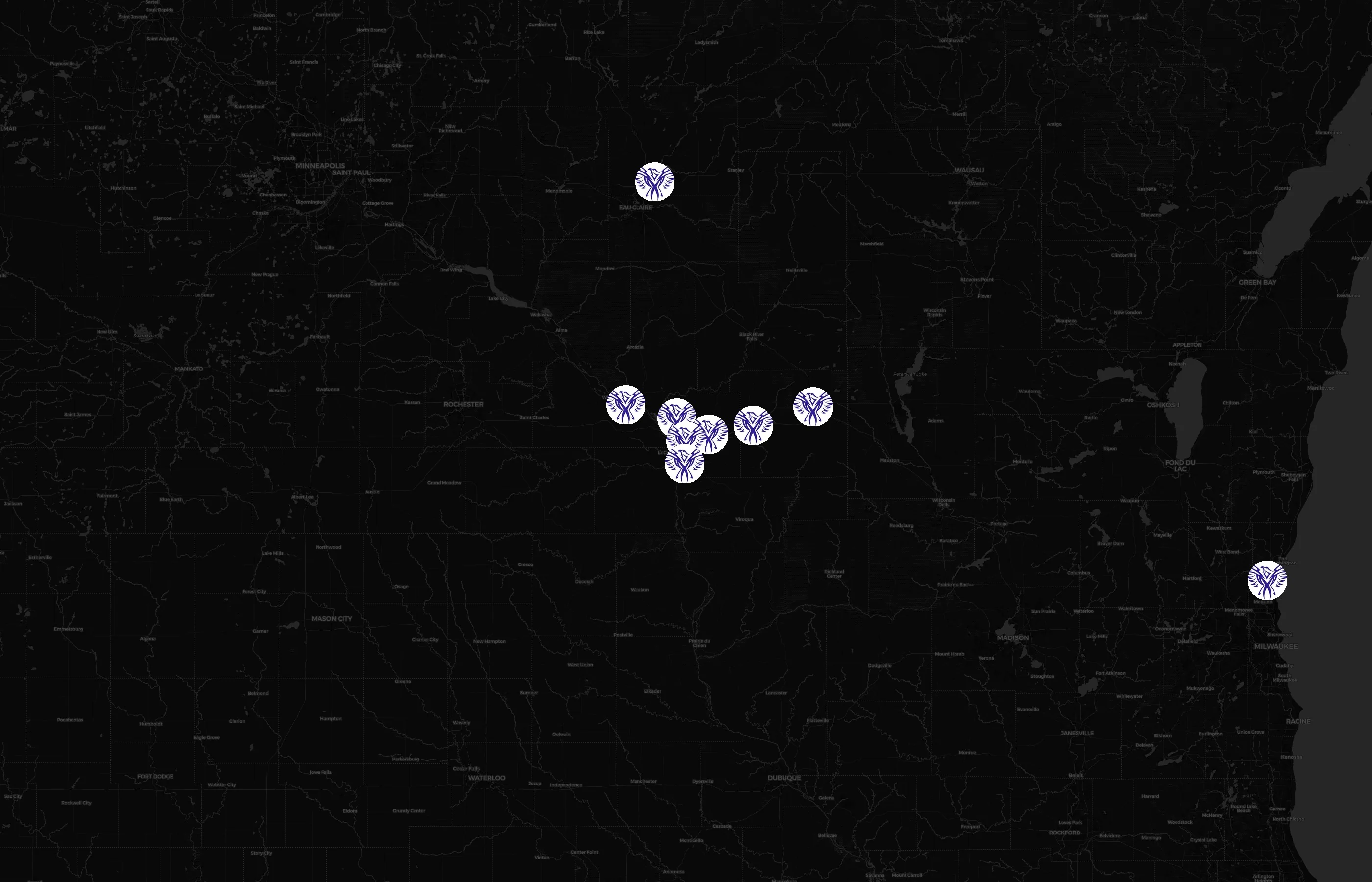 Eupraxia city distribution