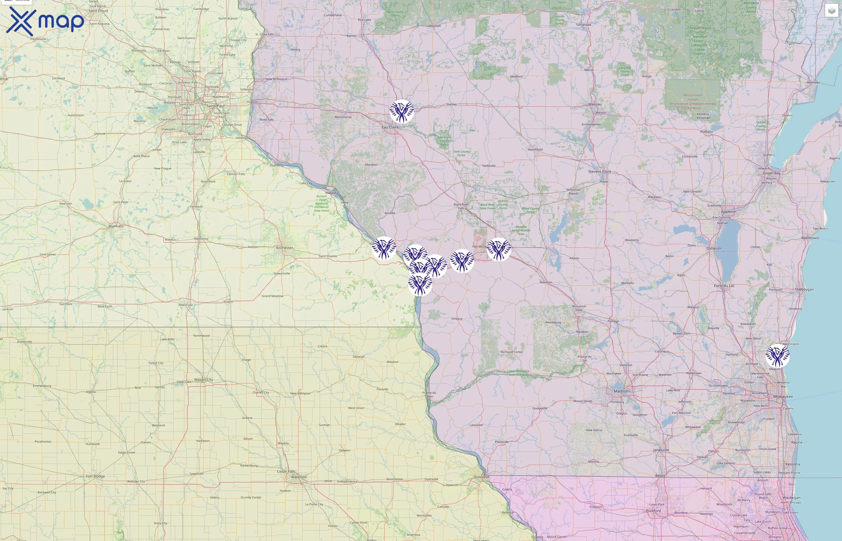 Eupraxia street hotspots