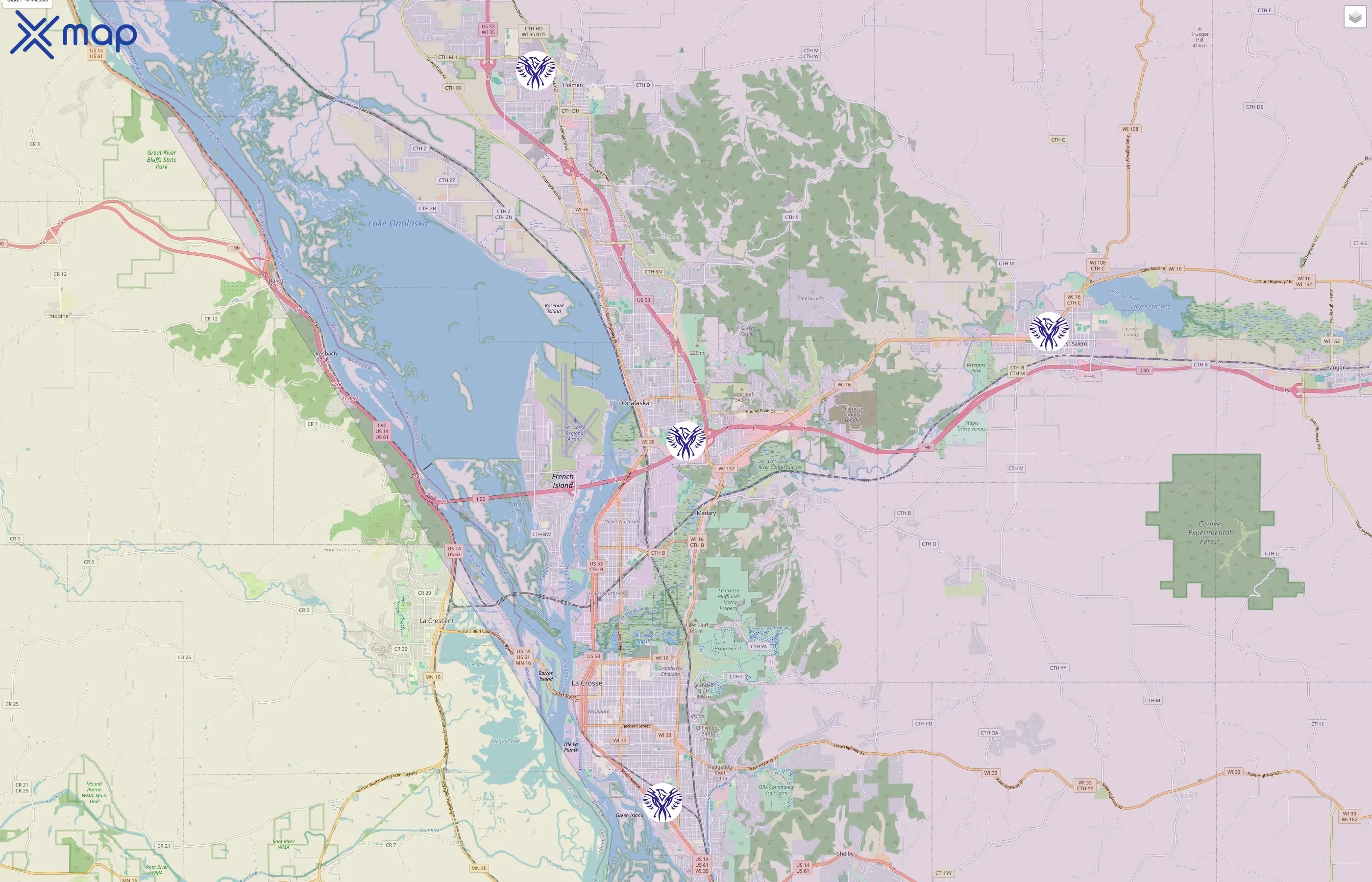 Eupraxia traffic data