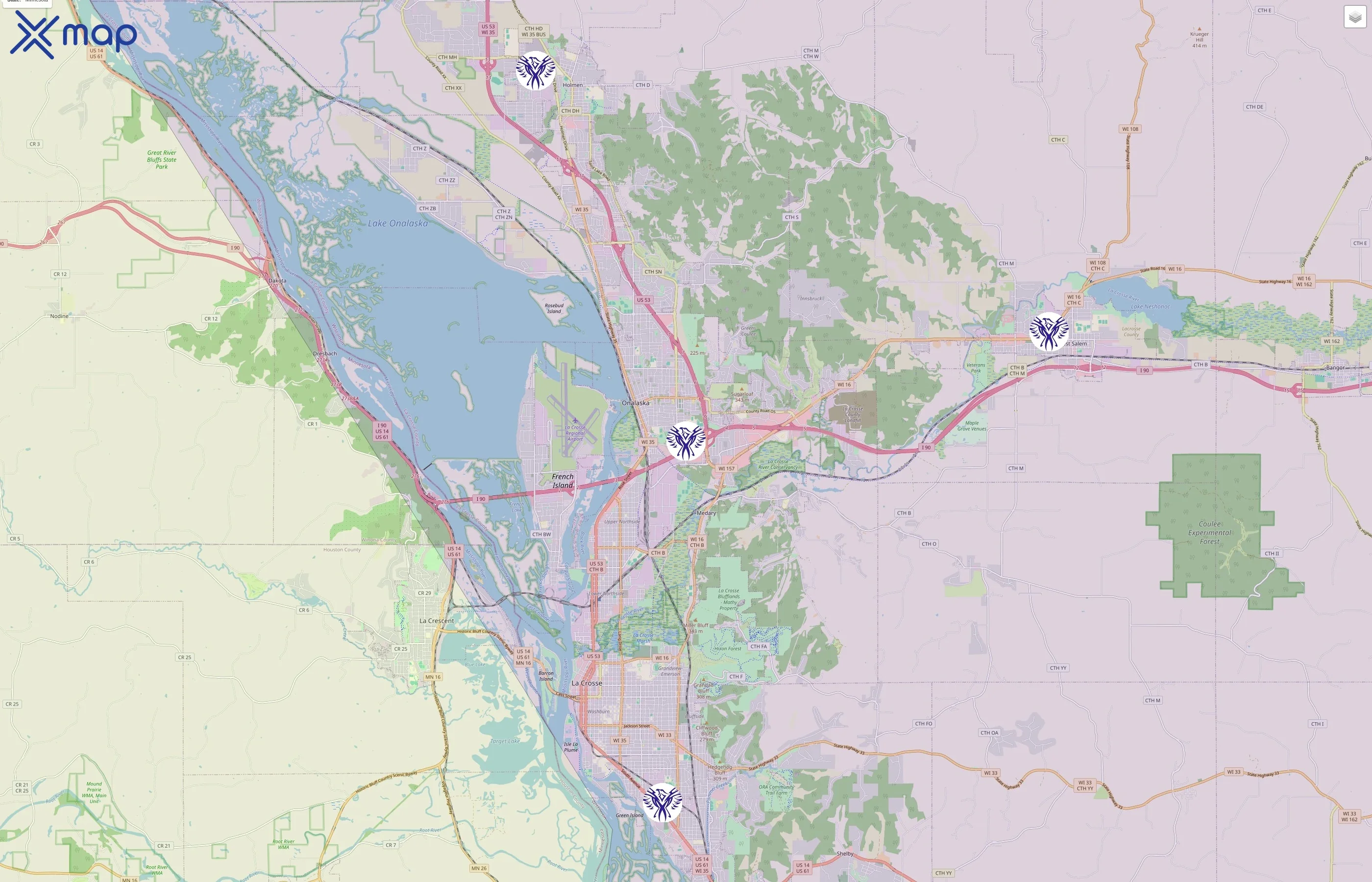 Eupraxia traffic data