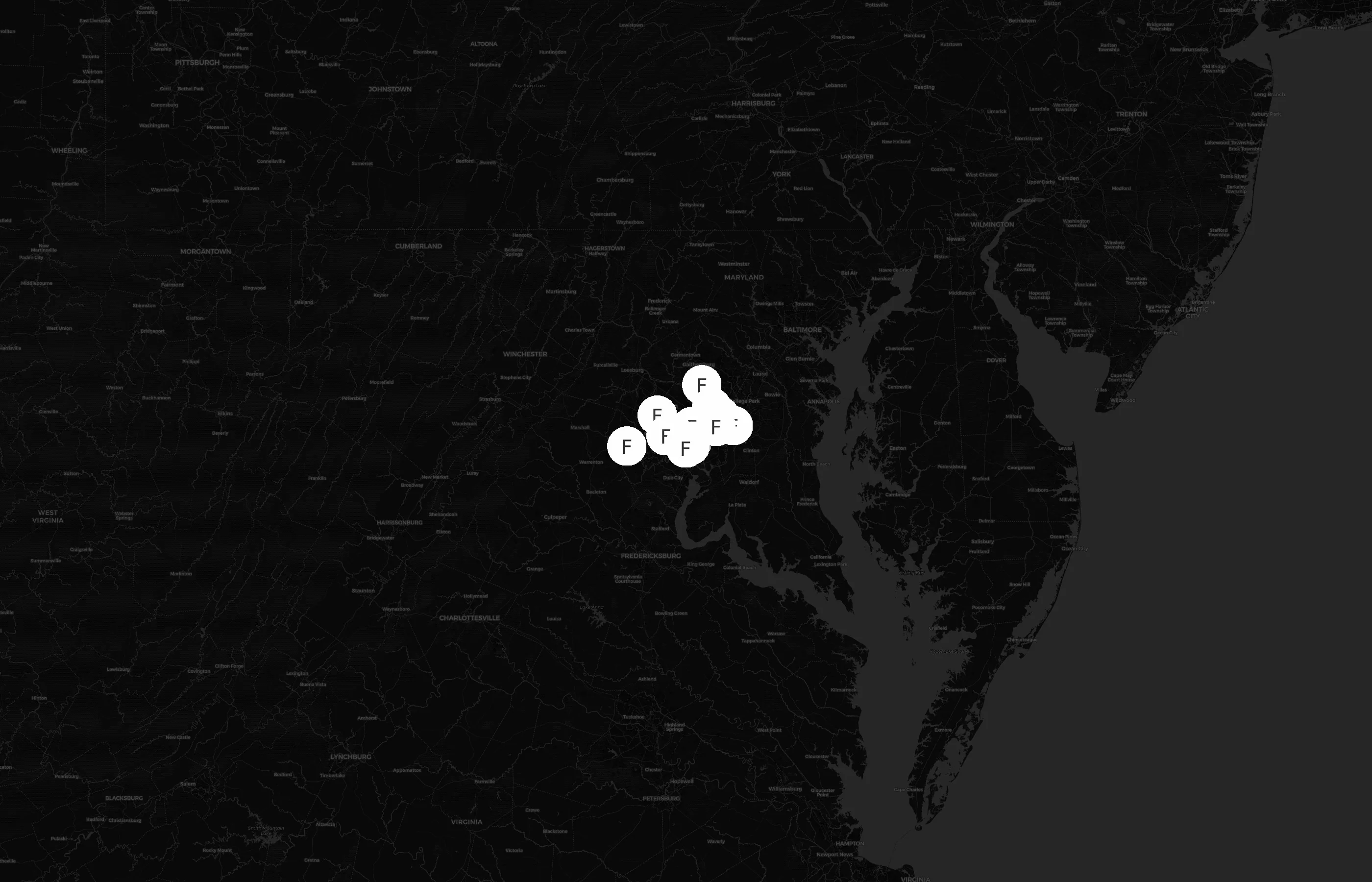 F3 The Capital city distribution