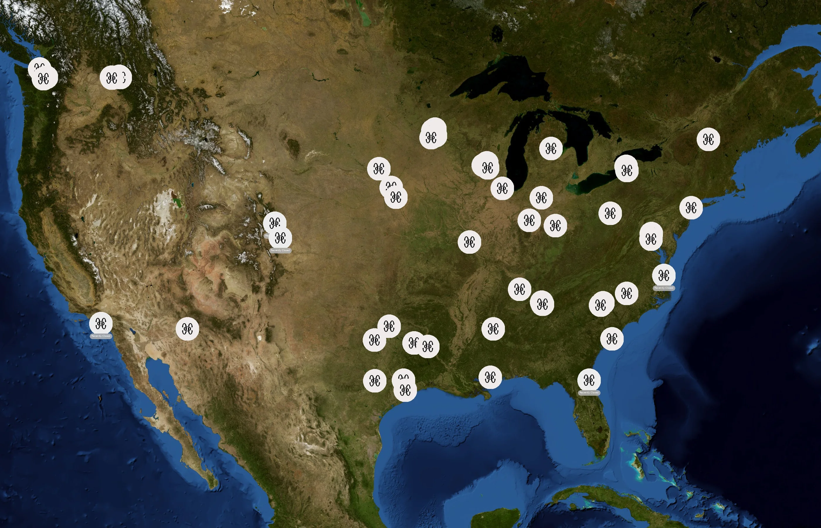 House of Colour state distribution