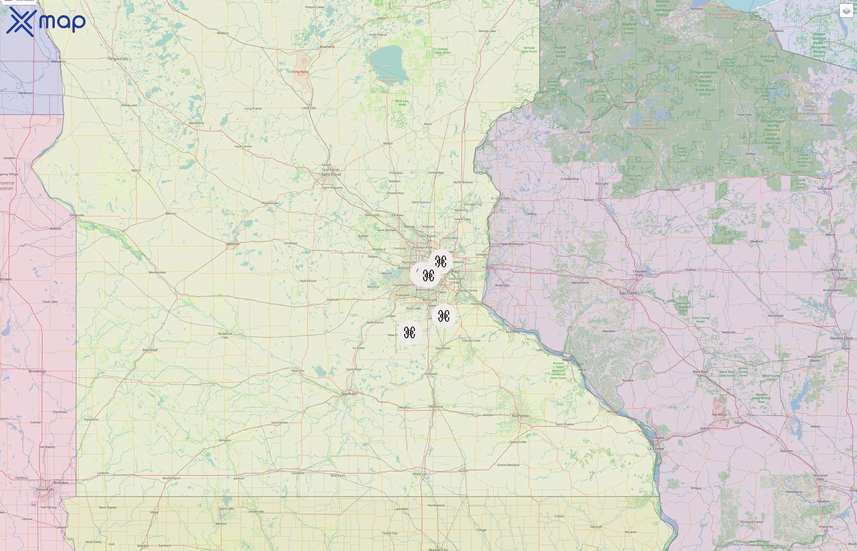 House of Colour street hotspots