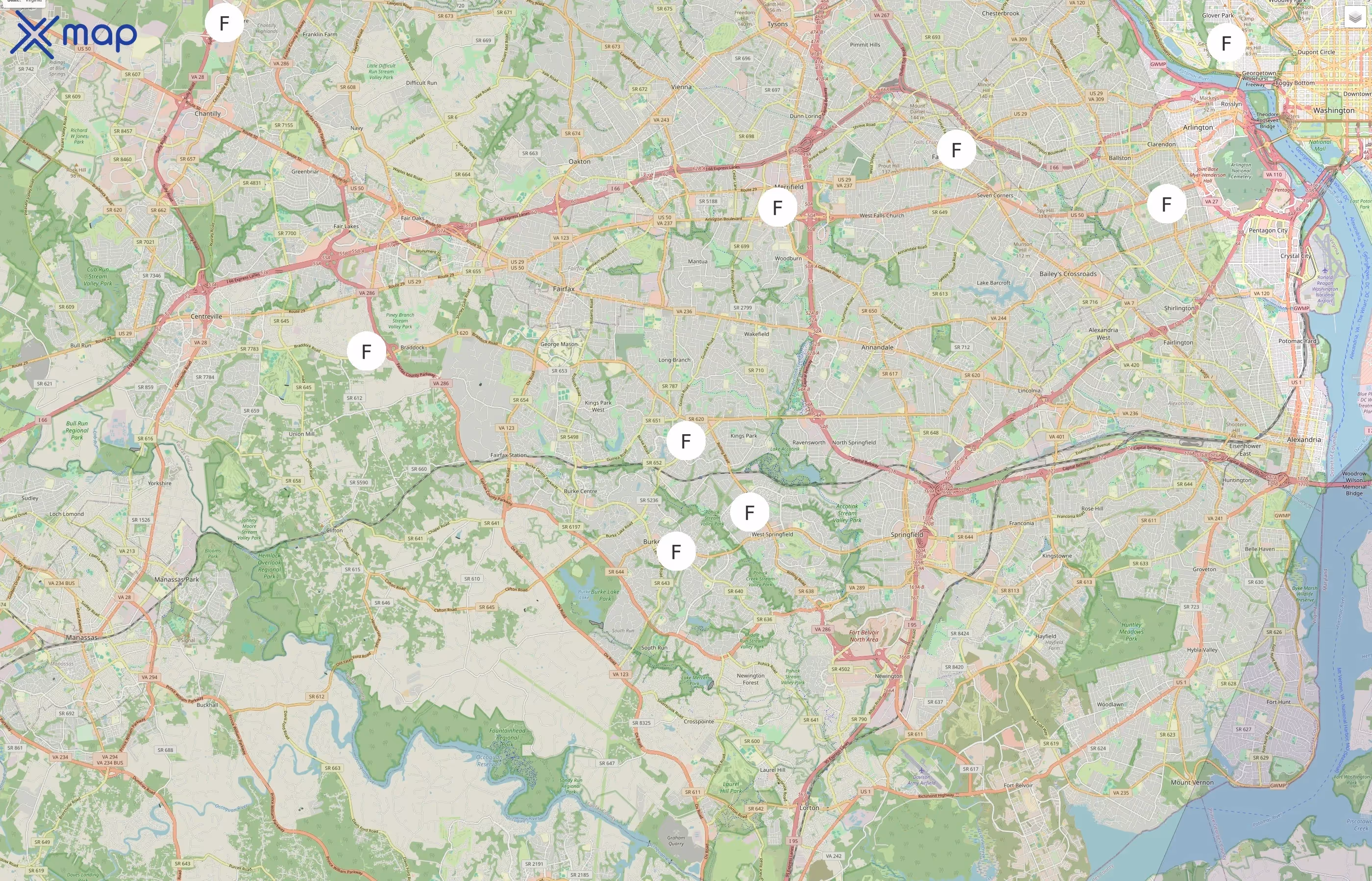 F3 The Capital traffic data