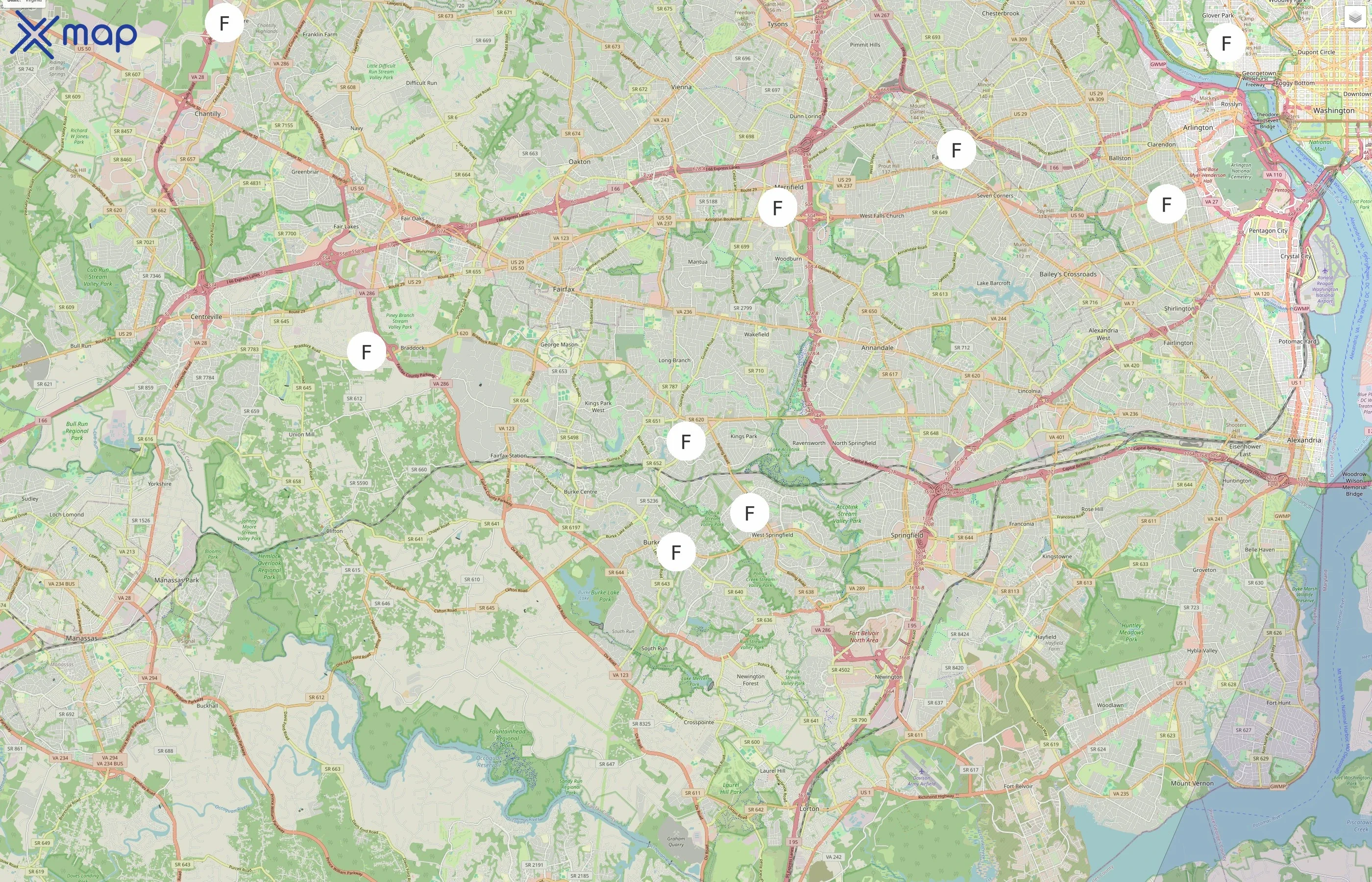 F3 The Capital traffic data