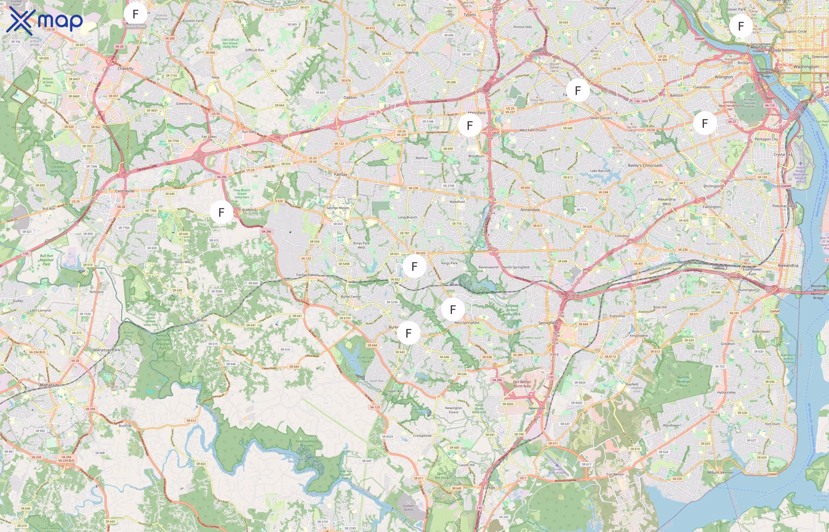 F3 The Capital area coverage