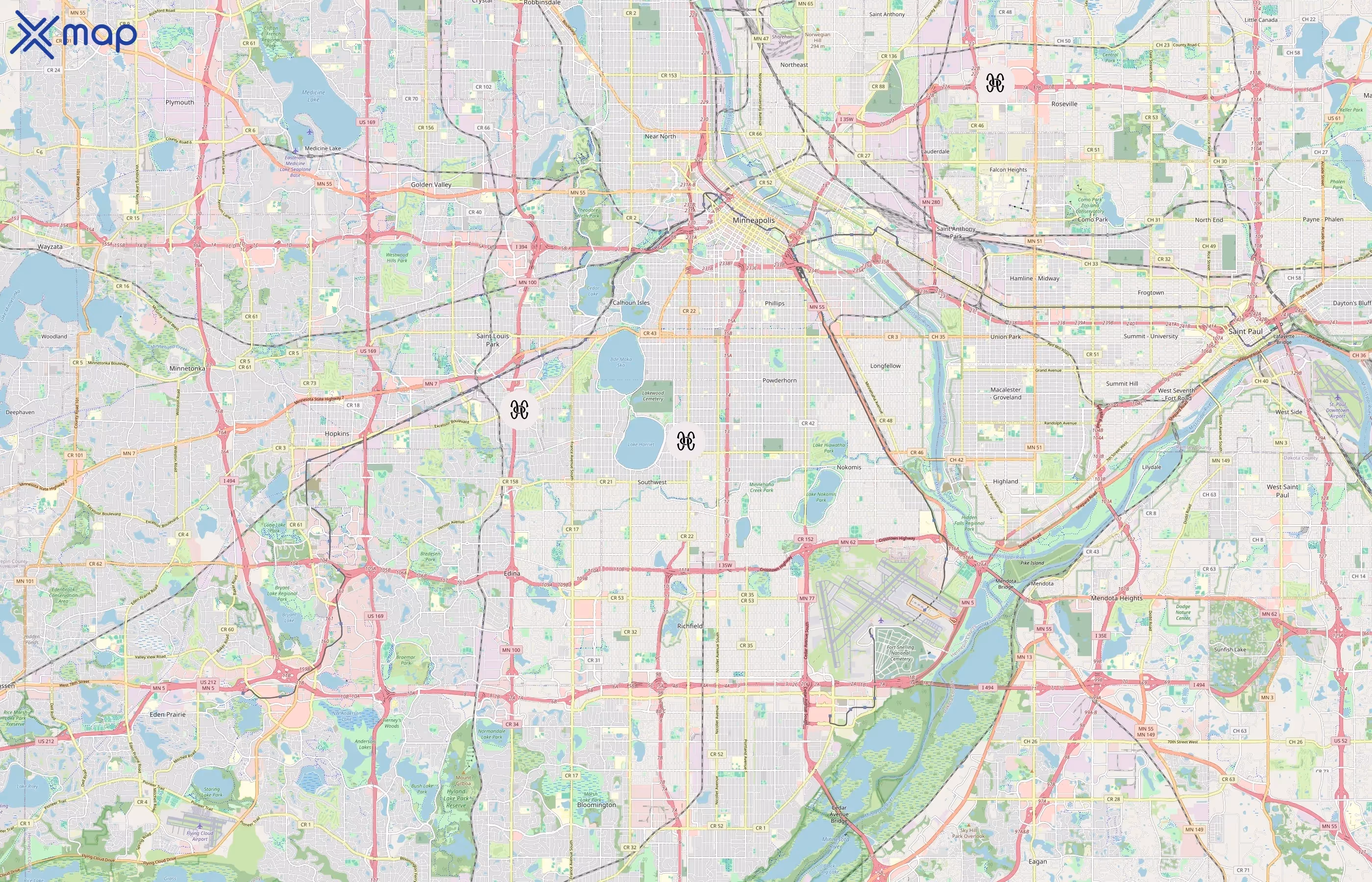 House of Colour area coverage