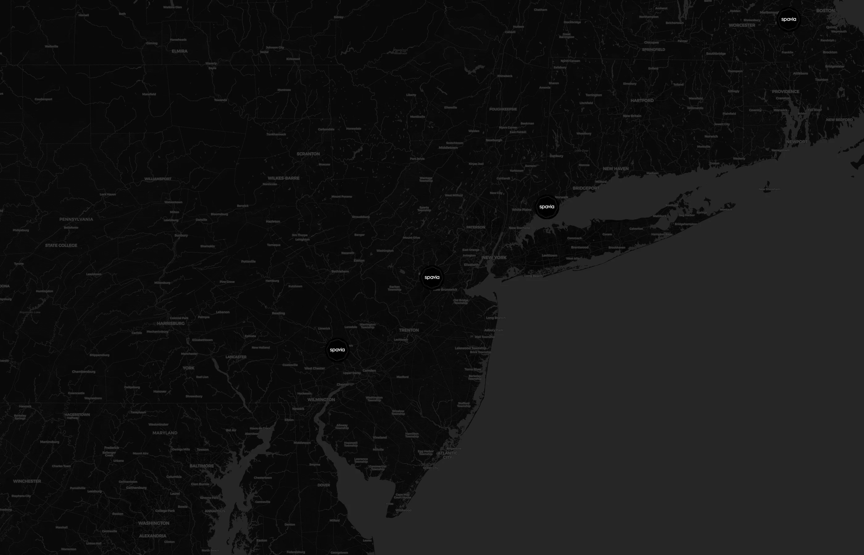 Spavia Day Spa city distribution