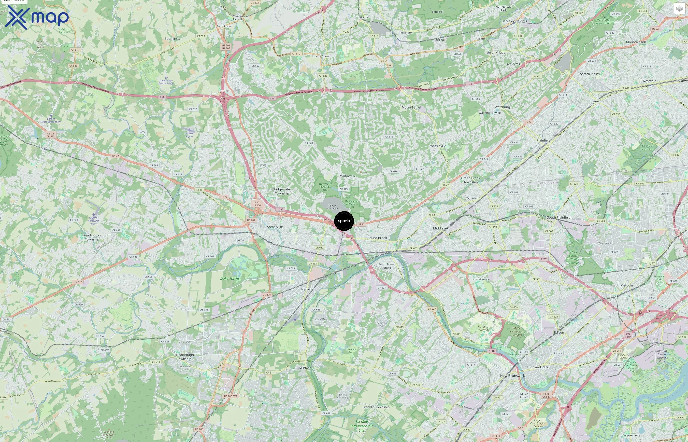 Spavia Day Spa traffic data